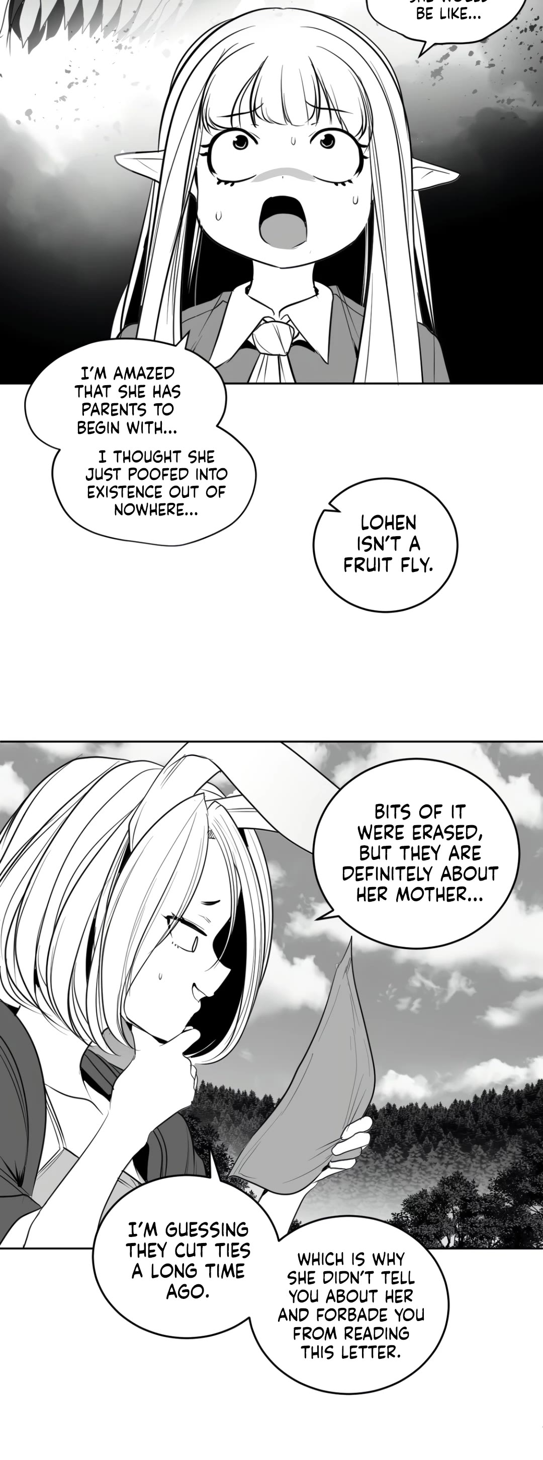 What Happens Inside the Dungeon Chapter 127 page 3 - Chapter 127: Side Story - Chapter 17