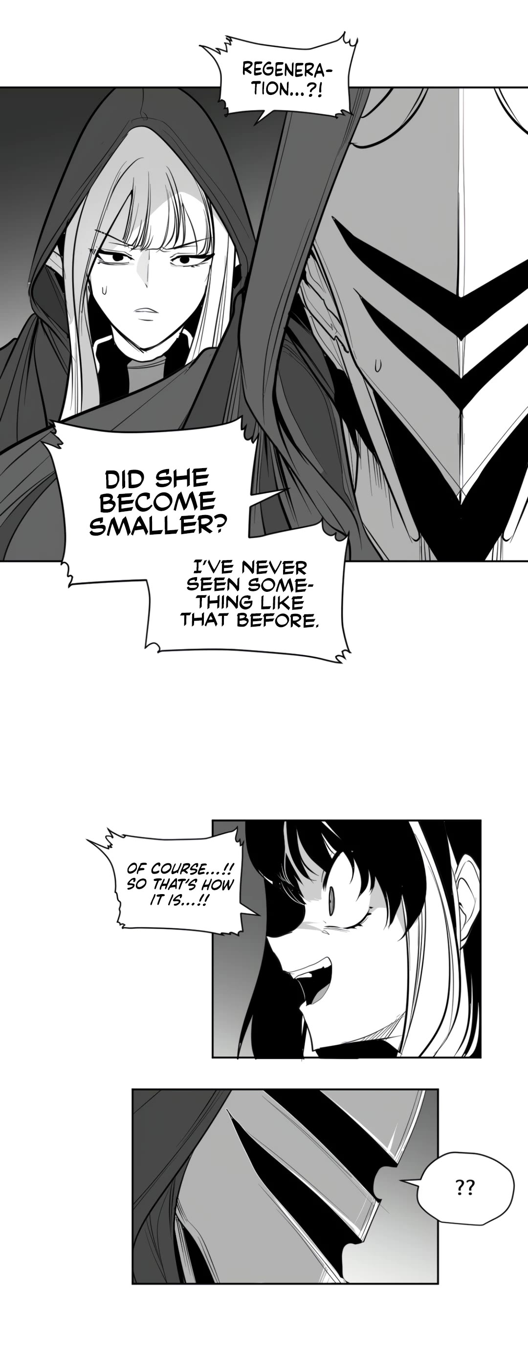 What Happens Inside the Dungeon Chapter 127 page 36 - Chapter 127: Side Story - Chapter 17