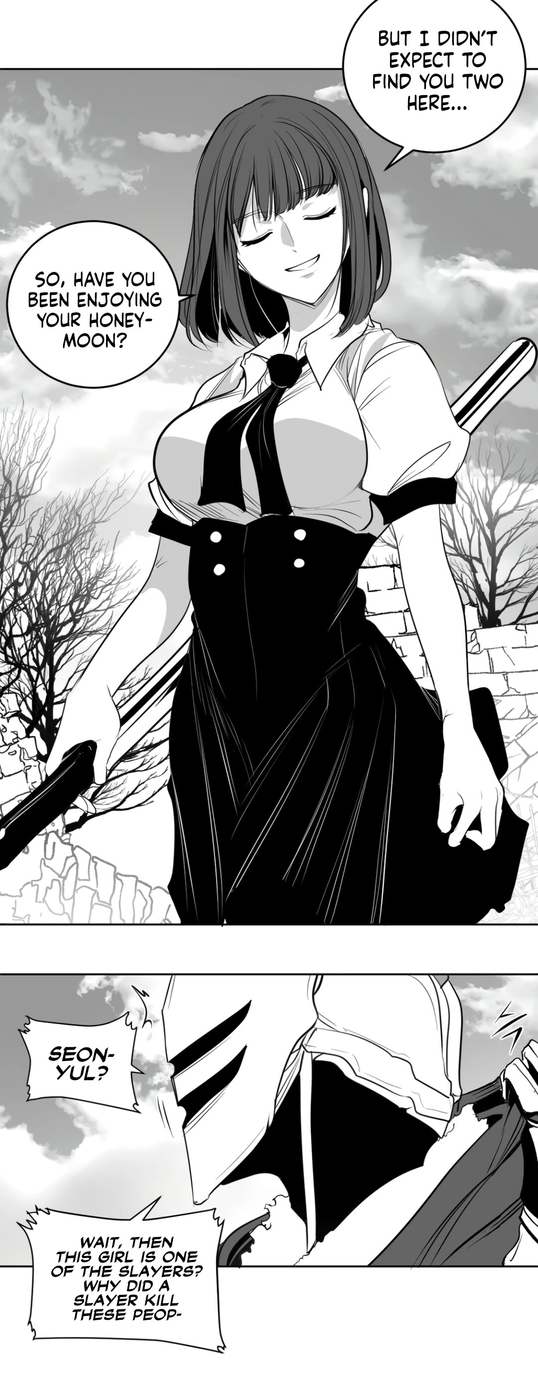What Happens Inside the Dungeon Chapter 127 page 42 - Chapter 127: Side Story - Chapter 17
