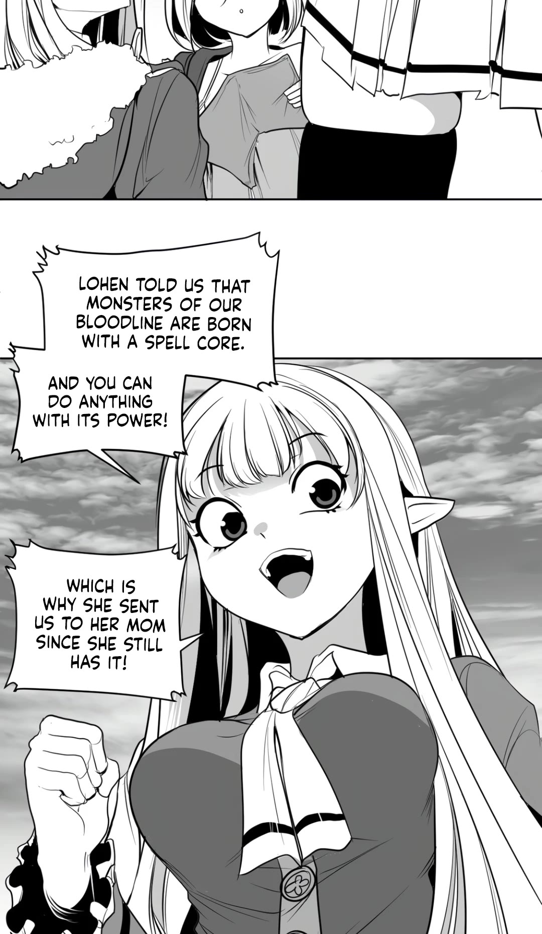 What Happens Inside the Dungeon Chapter 127 page 7 - Chapter 127: Side Story - Chapter 17