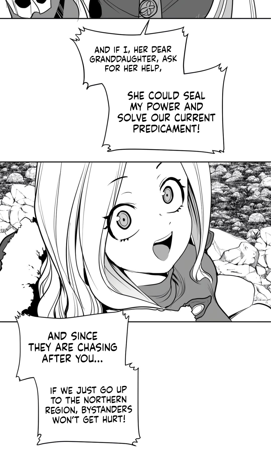 What Happens Inside the Dungeon Chapter 127 page 8 - Chapter 127: Side Story - Chapter 17