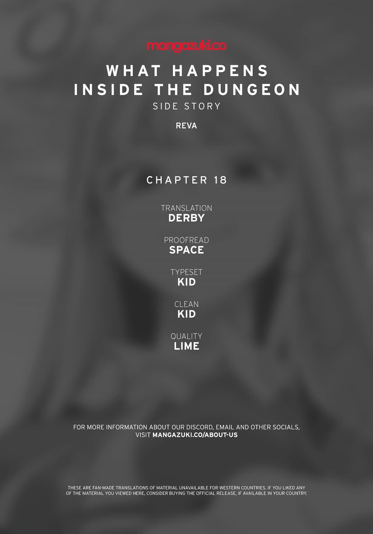 What Happens Inside the Dungeon Chapter 128 page 1 - Chapter 128: Side Story - Chapter 18