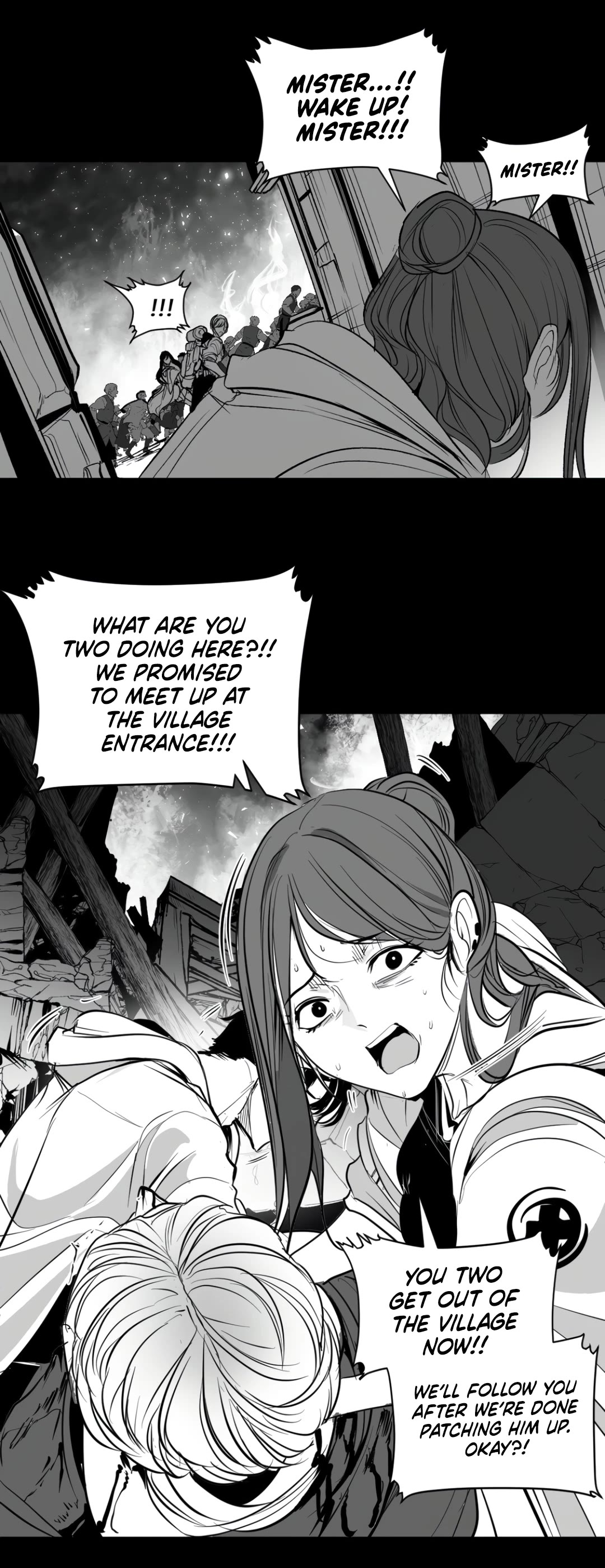 What Happens Inside the Dungeon Chapter 128 page 13 - Chapter 128: Side Story - Chapter 18