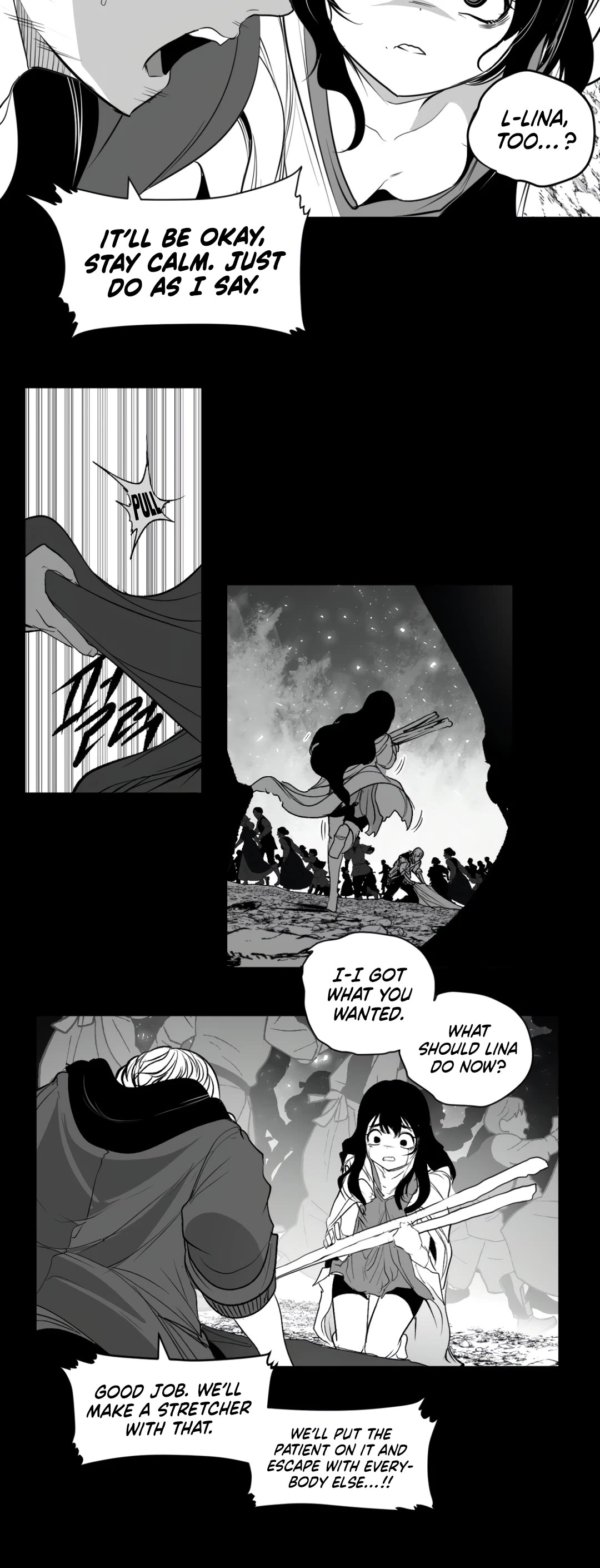 What Happens Inside the Dungeon Chapter 128 page 15 - Chapter 128: Side Story - Chapter 18