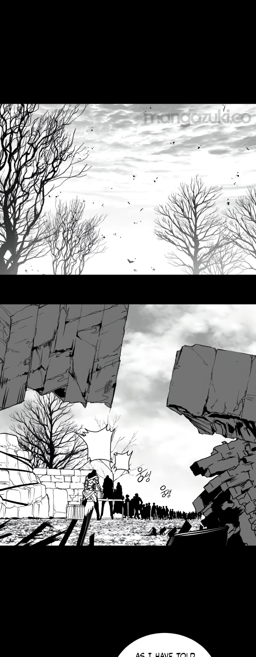 What Happens Inside the Dungeon Chapter 128 page 21 - Chapter 128: Side Story - Chapter 18