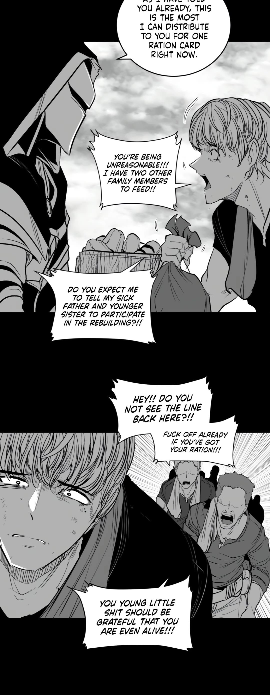 What Happens Inside the Dungeon Chapter 128 page 22 - Chapter 128: Side Story - Chapter 18