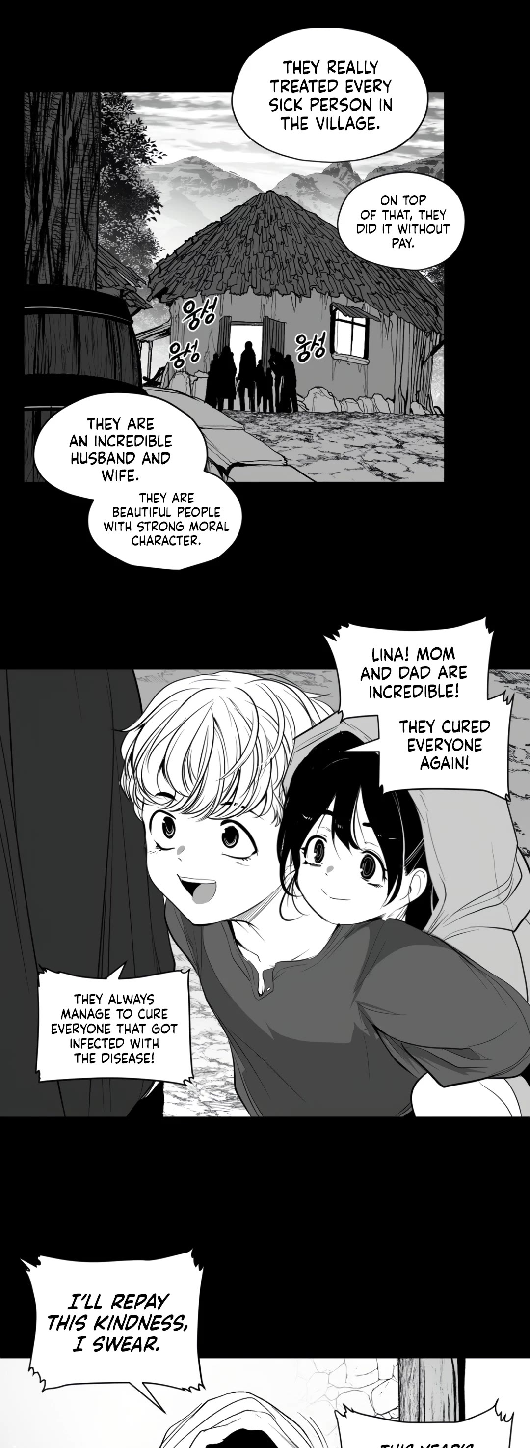 What Happens Inside the Dungeon Chapter 128 page 4 - Chapter 128: Side Story - Chapter 18