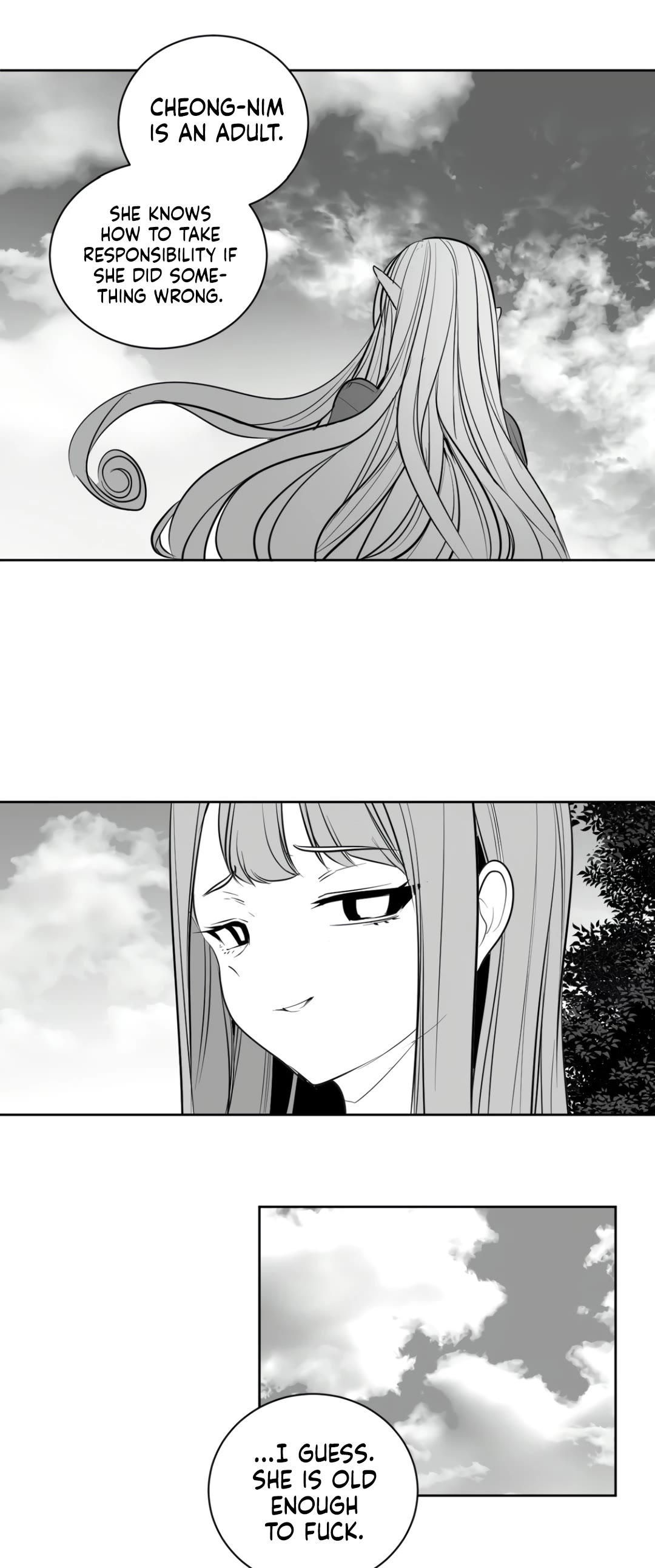 What Happens Inside the Dungeon Chapter 128 page 53 - Chapter 128: Side Story - Chapter 18
