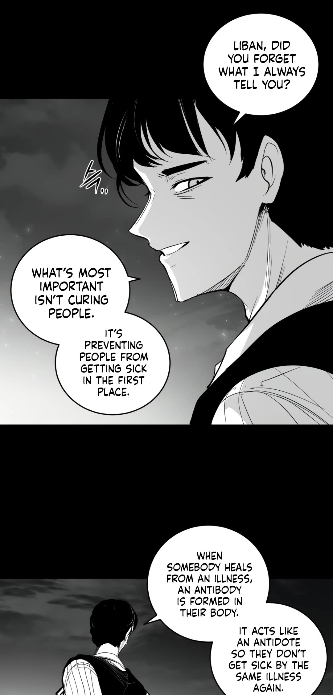 What Happens Inside the Dungeon Chapter 128 page 8 - Chapter 128: Side Story - Chapter 18