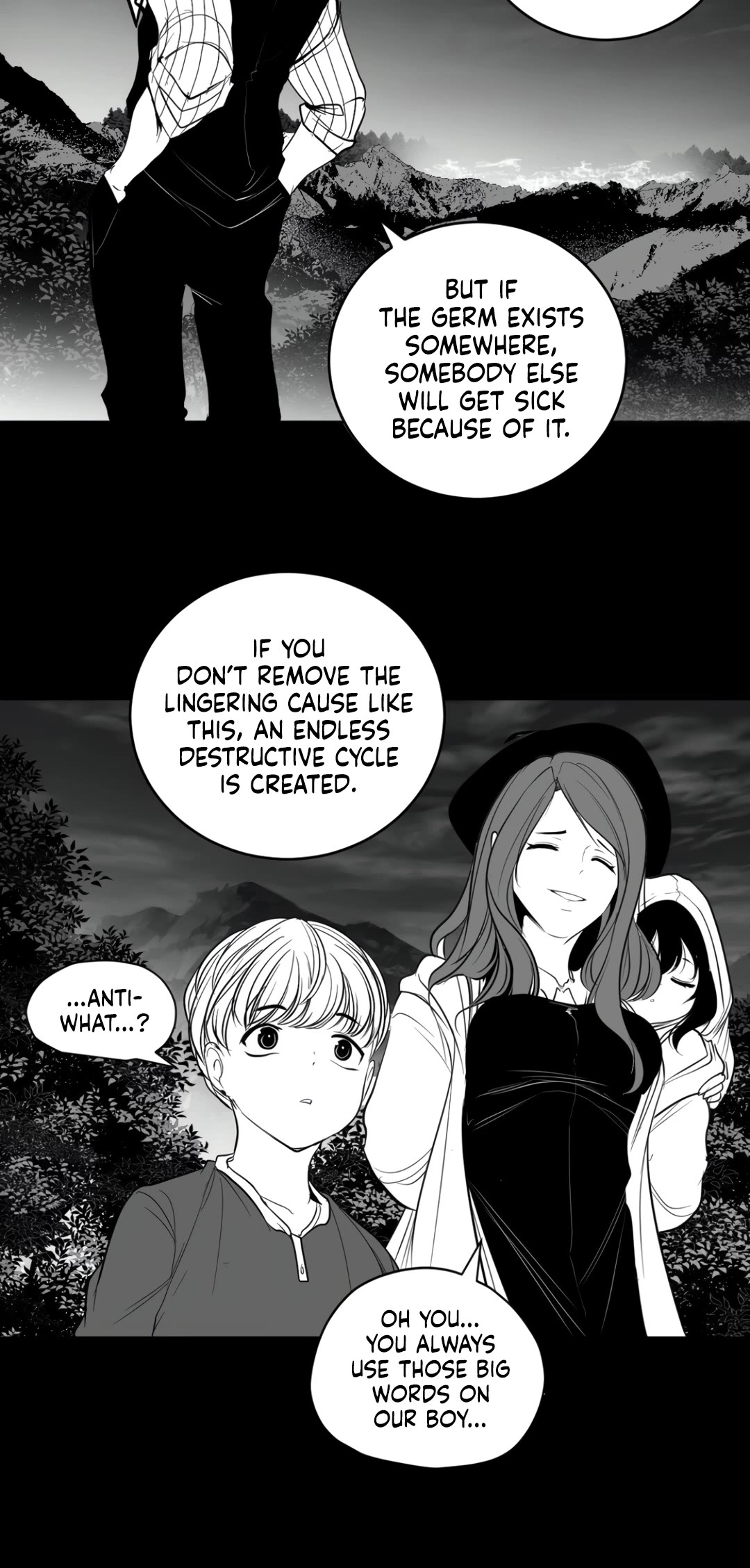 What Happens Inside the Dungeon Chapter 128 page 9 - Chapter 128: Side Story - Chapter 18