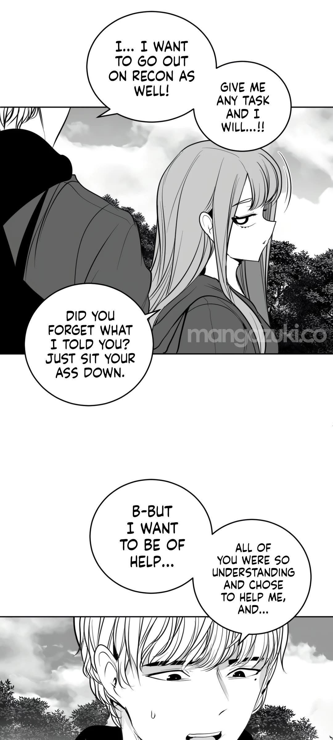 What Happens Inside the Dungeon Chapter 129 page 11 - Chapter 129: Side Story - Chapter 19