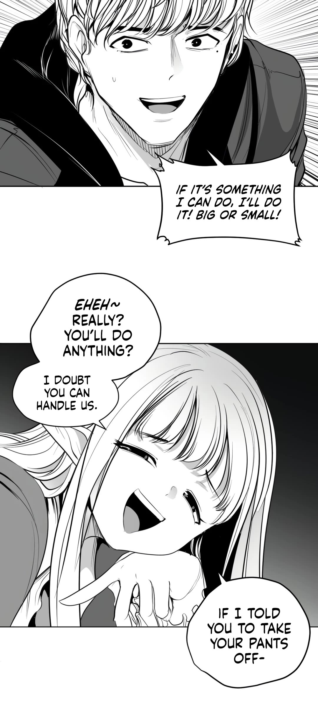 What Happens Inside the Dungeon Chapter 129 page 16 - Chapter 129: Side Story - Chapter 19