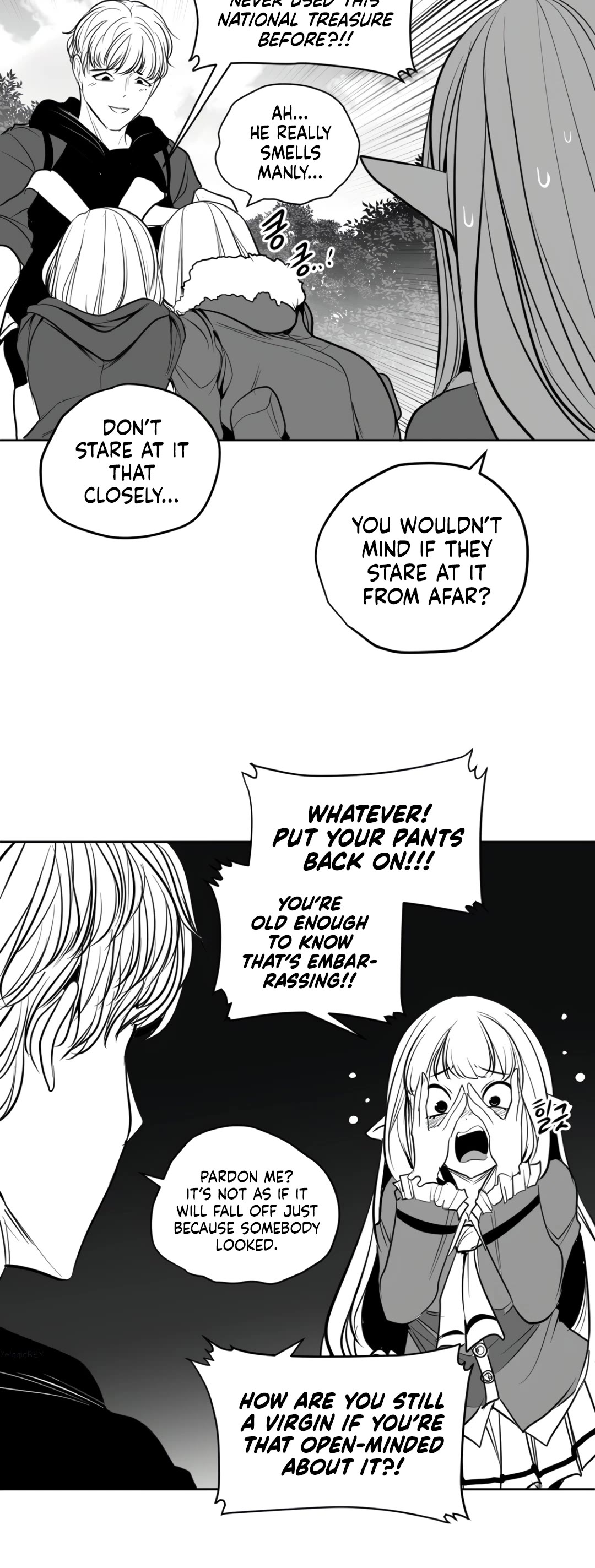 What Happens Inside the Dungeon Chapter 129 page 20 - Chapter 129: Side Story - Chapter 19