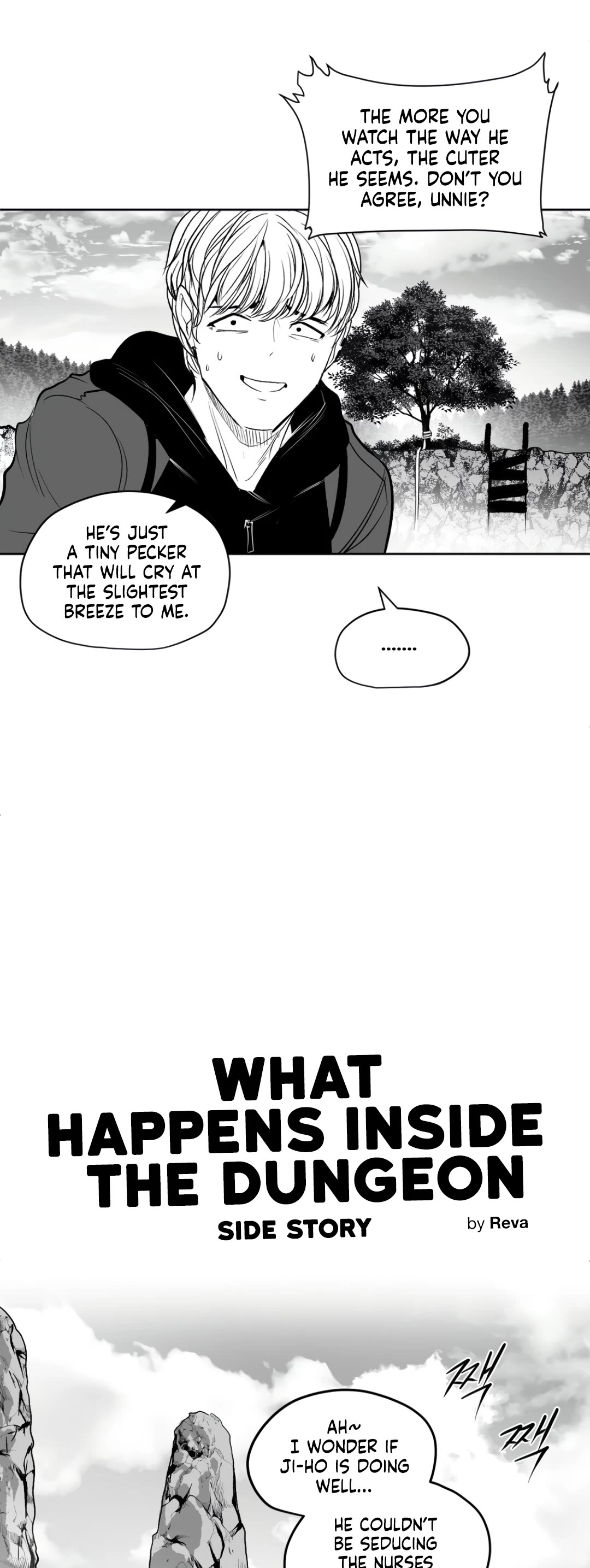 What Happens Inside the Dungeon Chapter 129 page 9 - Chapter 129: Side Story - Chapter 19