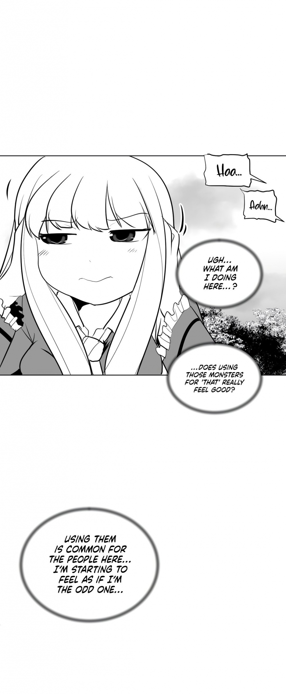 What Happens Inside the Dungeon Chapter 13 page 33 - Chapter 13