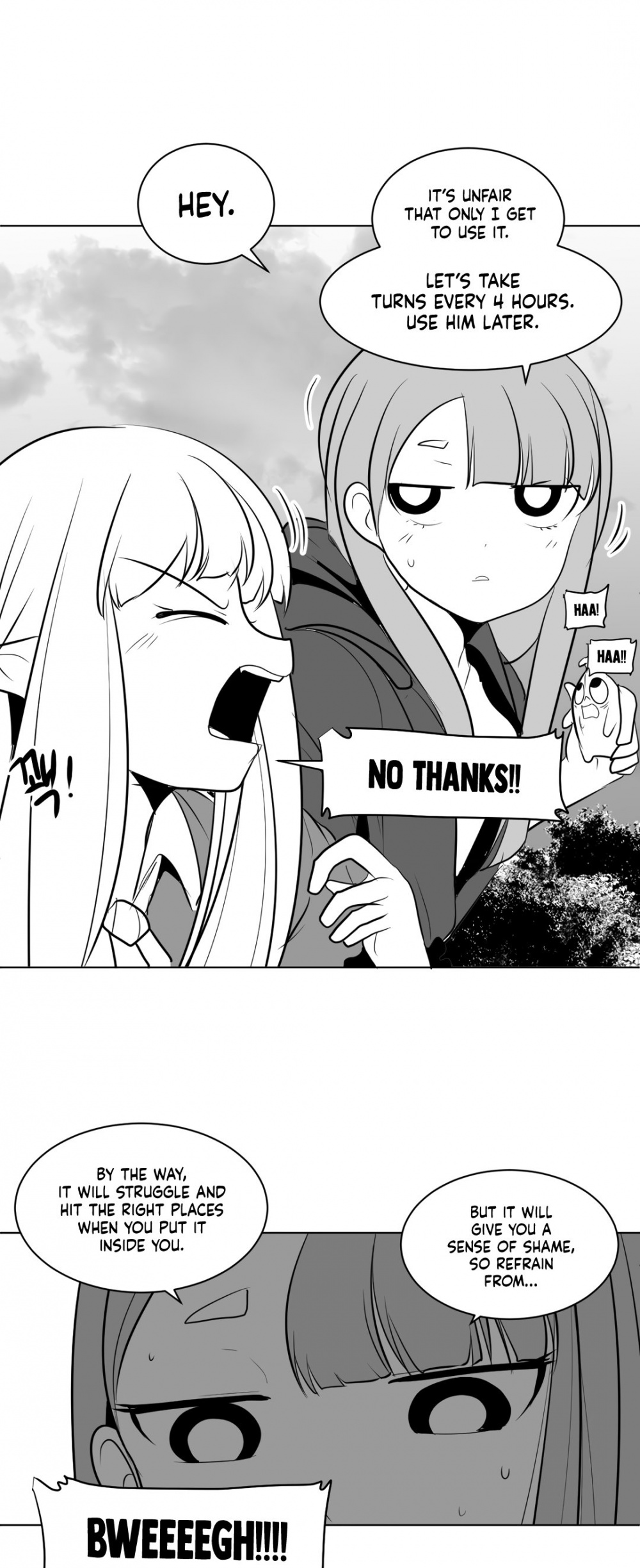 What Happens Inside the Dungeon Chapter 13 page 34 - Chapter 13