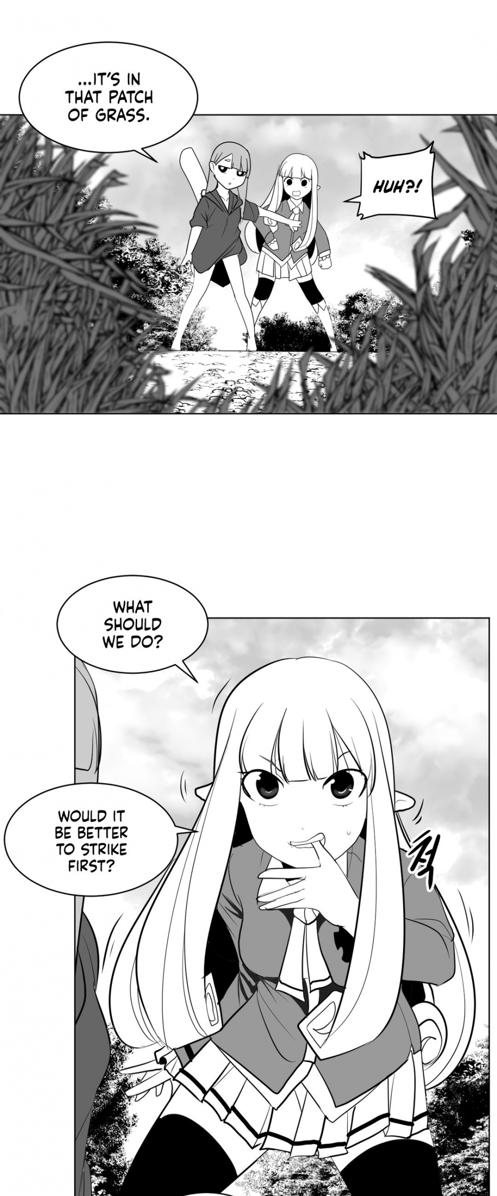 What Happens Inside the Dungeon Chapter 13 page 8 - Chapter 13