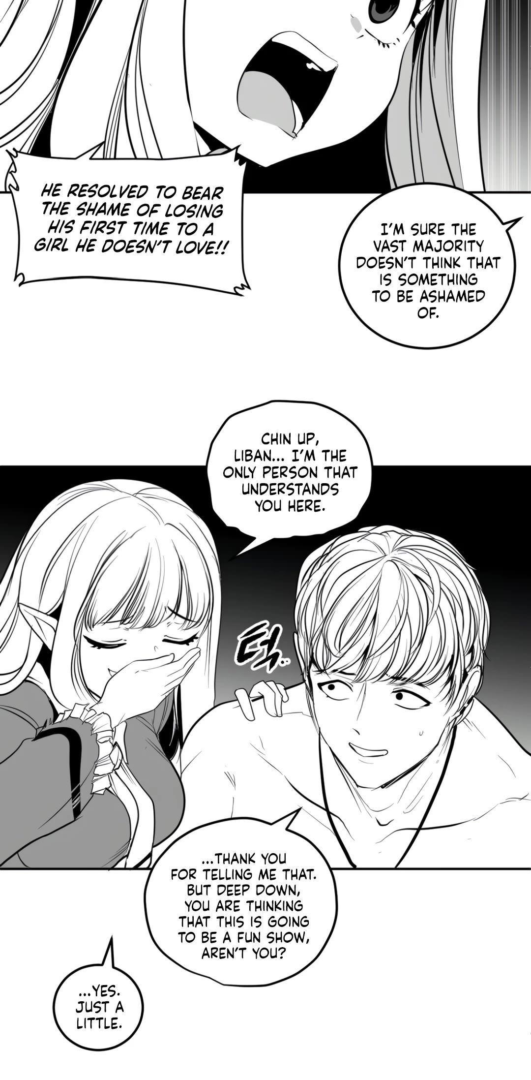 What Happens Inside the Dungeon Chapter 130 page 19 - Chapter 130: Side Story - Chapter 20