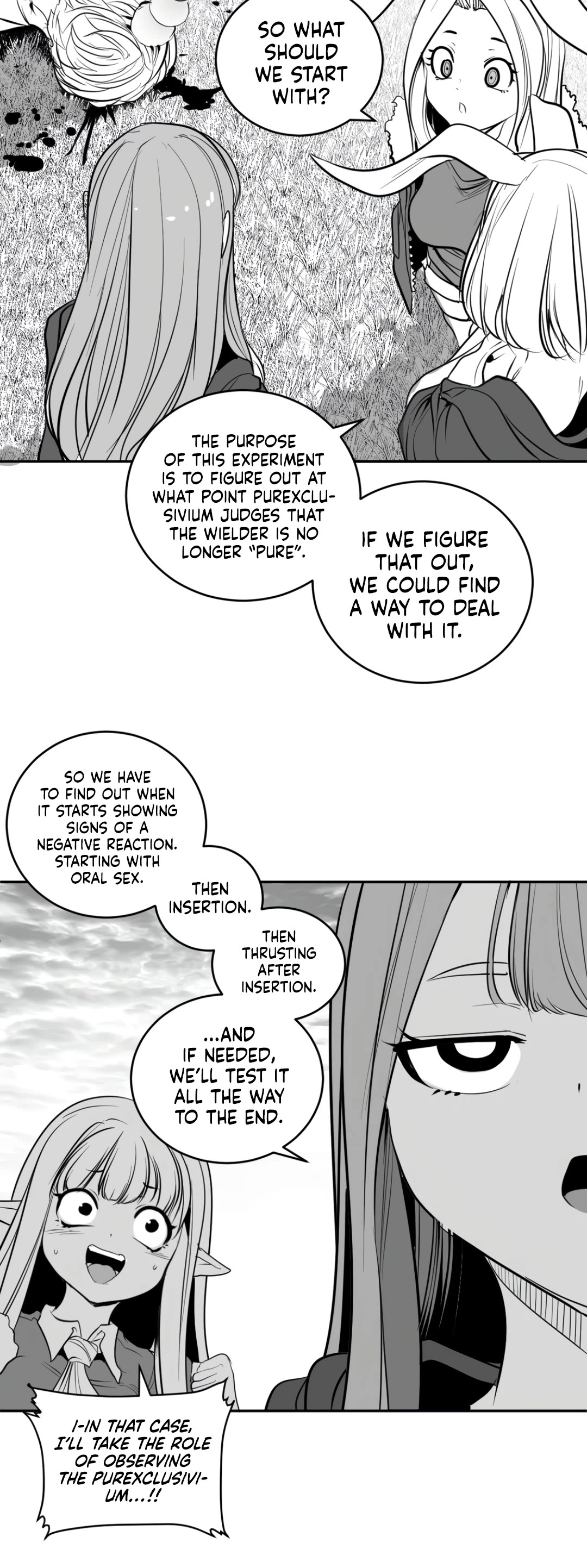 What Happens Inside the Dungeon Chapter 130 page 21 - Chapter 130: Side Story - Chapter 20