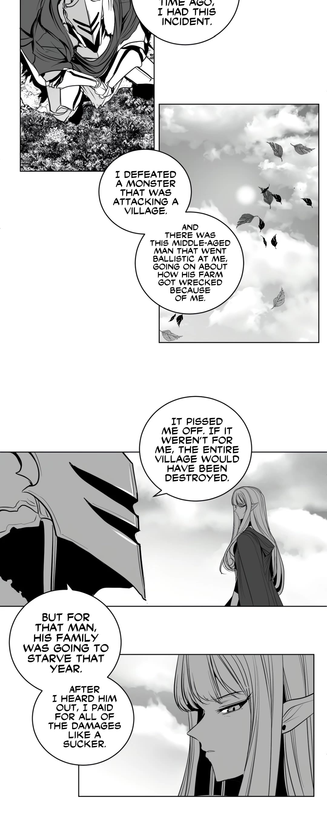 What Happens Inside the Dungeon Chapter 130 page 7 - Chapter 130: Side Story - Chapter 20