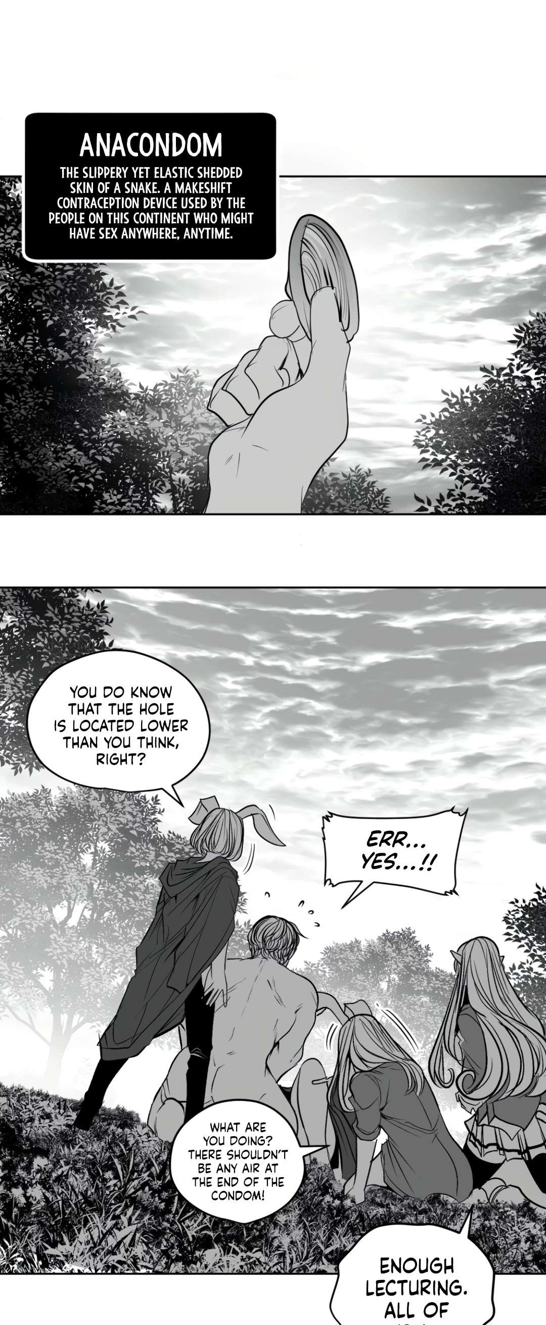 What Happens Inside the Dungeon Chapter 131 page 17 - Chapter 131: Side Story - Chapter 21