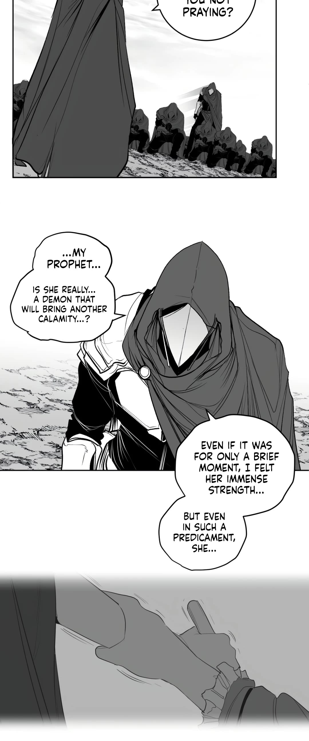 What Happens Inside the Dungeon Chapter 131 page 27 - Chapter 131: Side Story - Chapter 21
