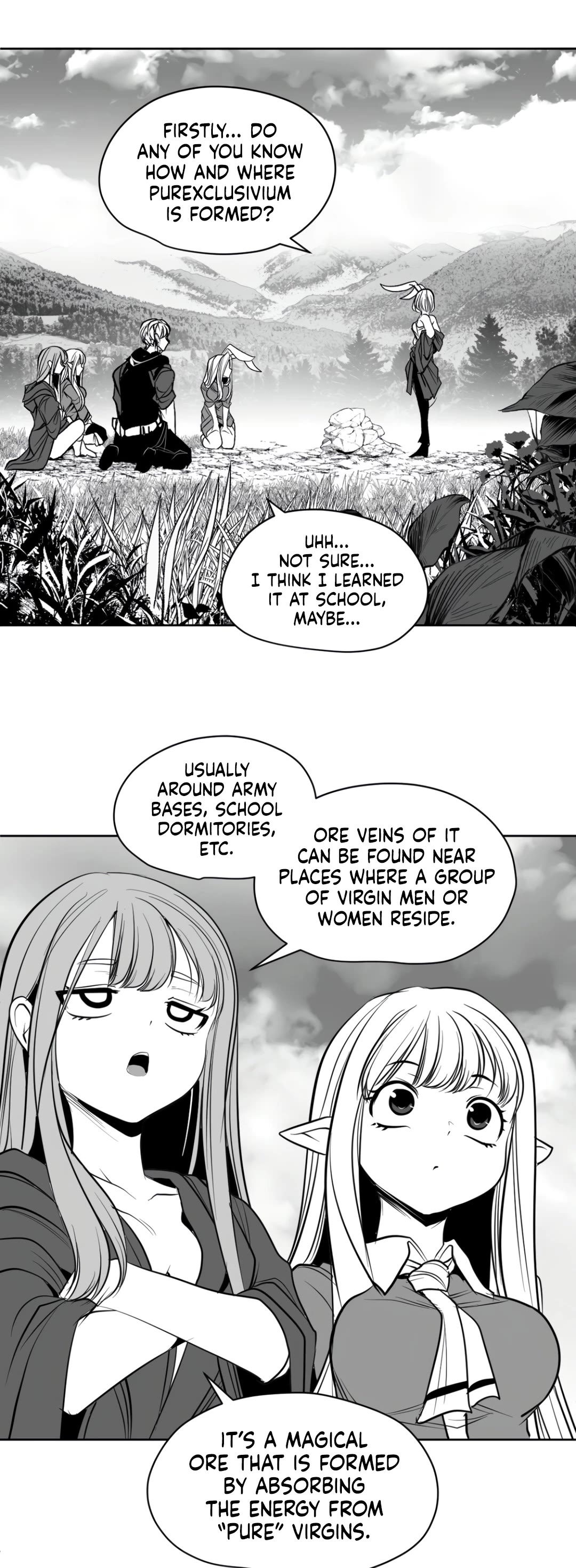 What Happens Inside the Dungeon Chapter 132 page 26 - Chapter 132: Side Story - Chapter 22