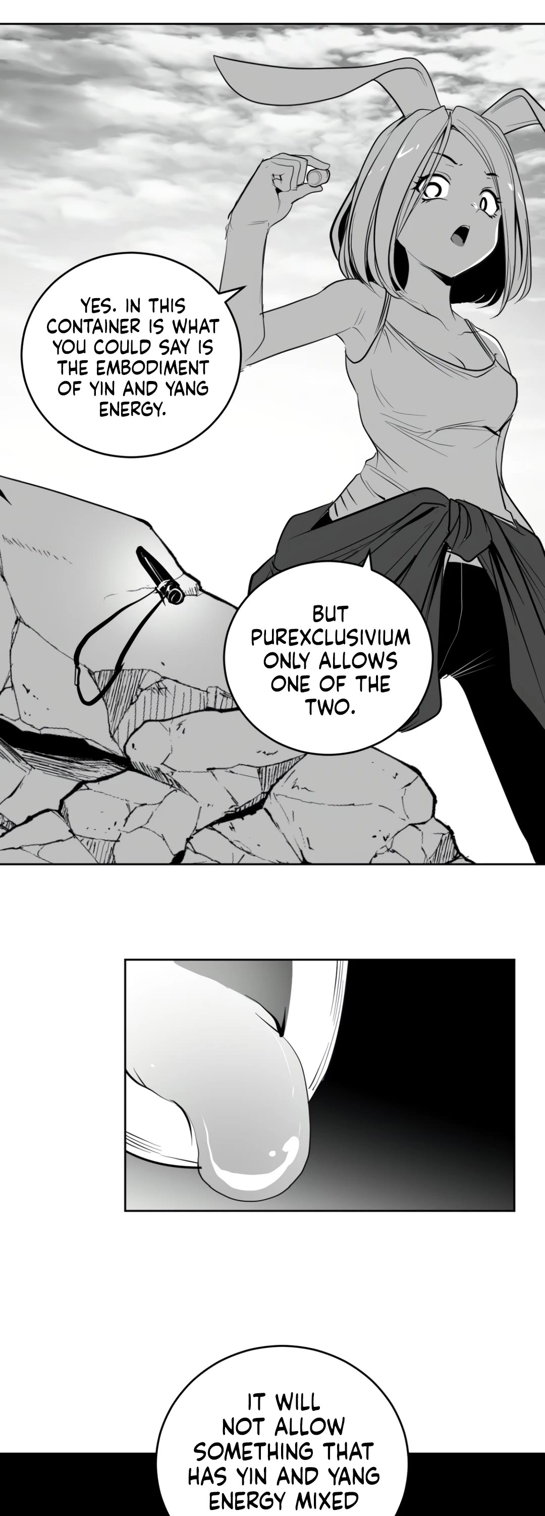 What Happens Inside the Dungeon Chapter 132 page 33 - Chapter 132: Side Story - Chapter 22