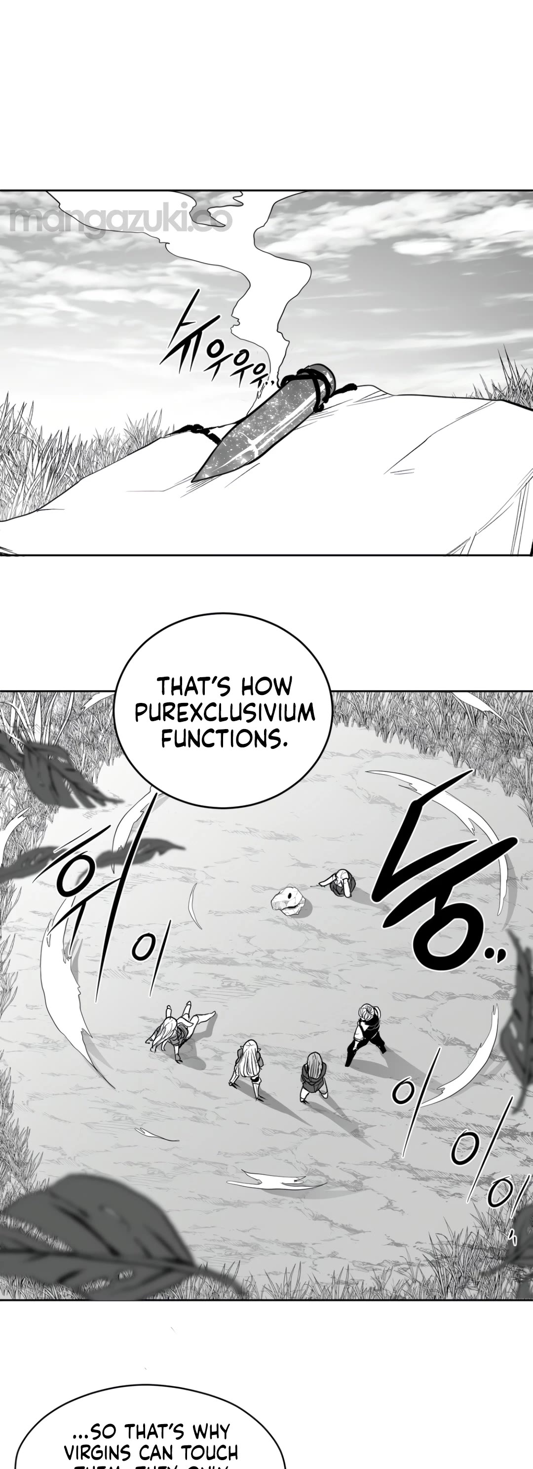 What Happens Inside the Dungeon Chapter 132 page 36 - Chapter 132: Side Story - Chapter 22