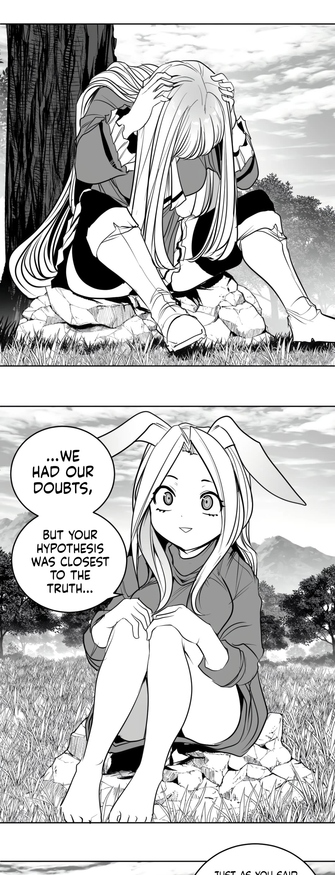 What Happens Inside the Dungeon Chapter 132 page 4 - Chapter 132: Side Story - Chapter 22