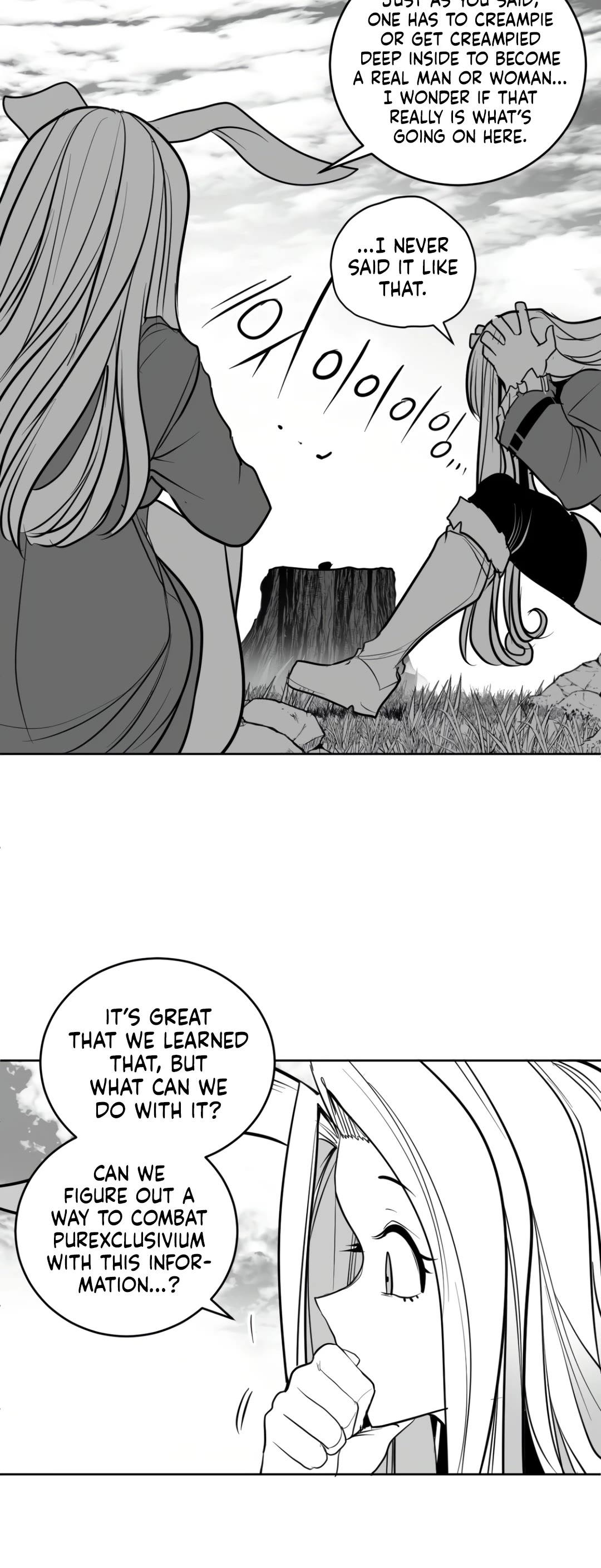 What Happens Inside the Dungeon Chapter 132 page 5 - Chapter 132: Side Story - Chapter 22