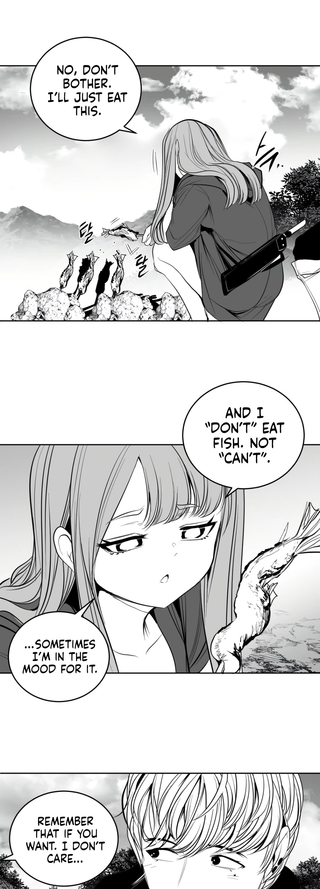 What Happens Inside the Dungeon Chapter 133 page 18 - Chapter 133: Side Story - Chapter 23
