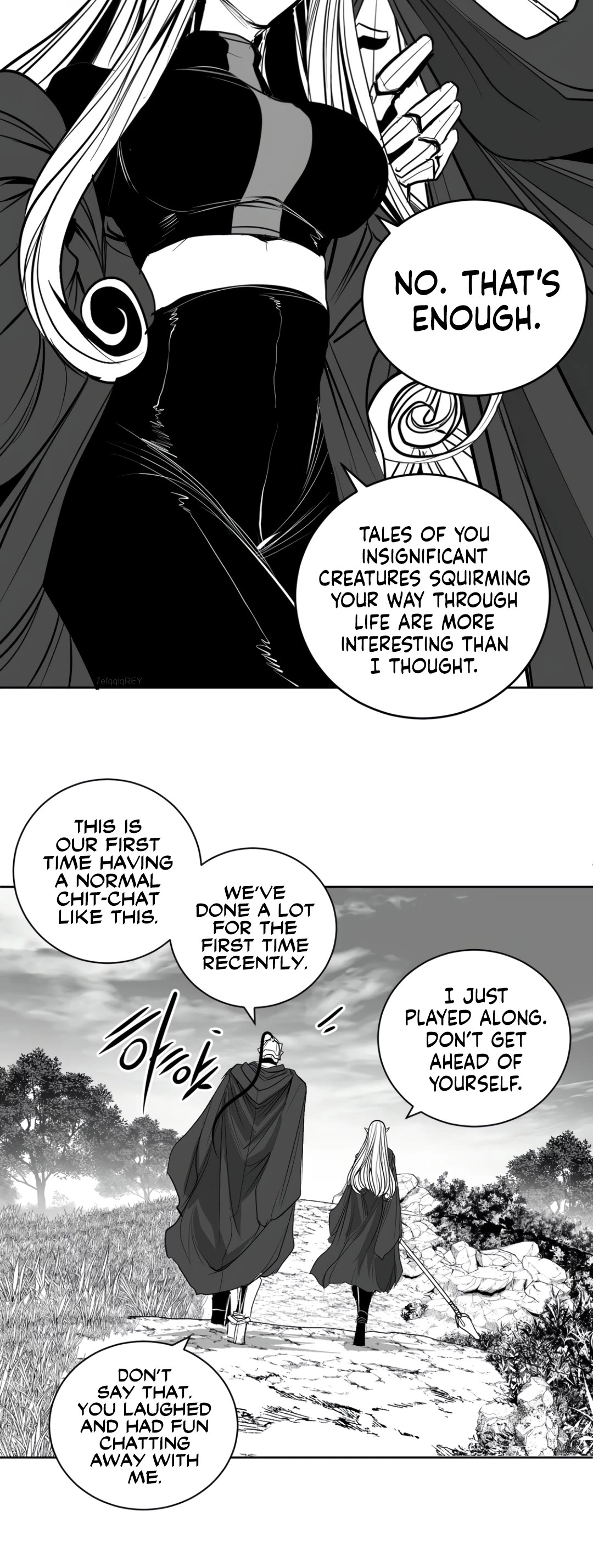 What Happens Inside the Dungeon Chapter 134 page 3 - Chapter 134: Side Story - Chapter 24