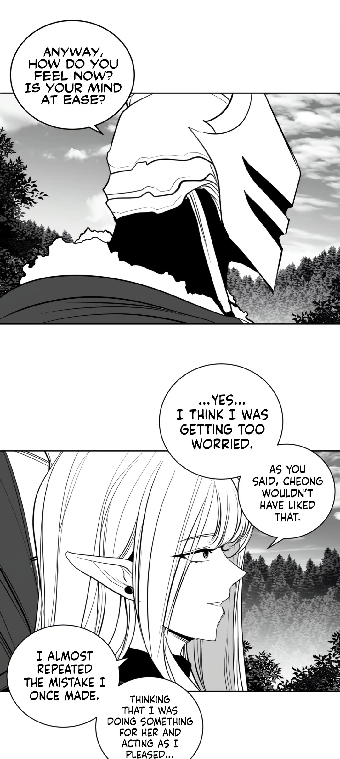 What Happens Inside the Dungeon Chapter 134 page 4 - Chapter 134: Side Story - Chapter 24