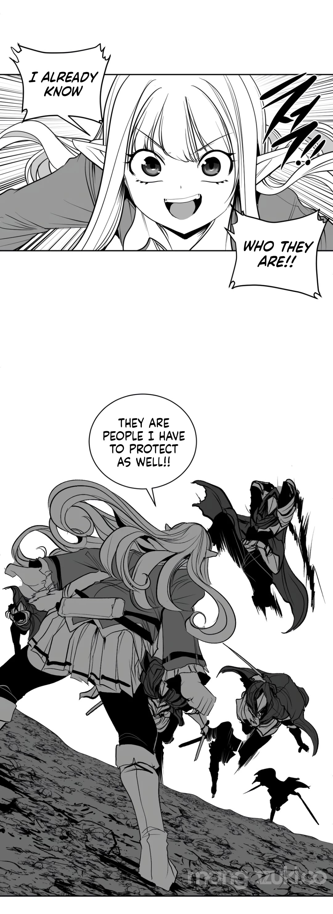 What Happens Inside the Dungeon Chapter 134 page 43 - Chapter 134: Side Story - Chapter 24