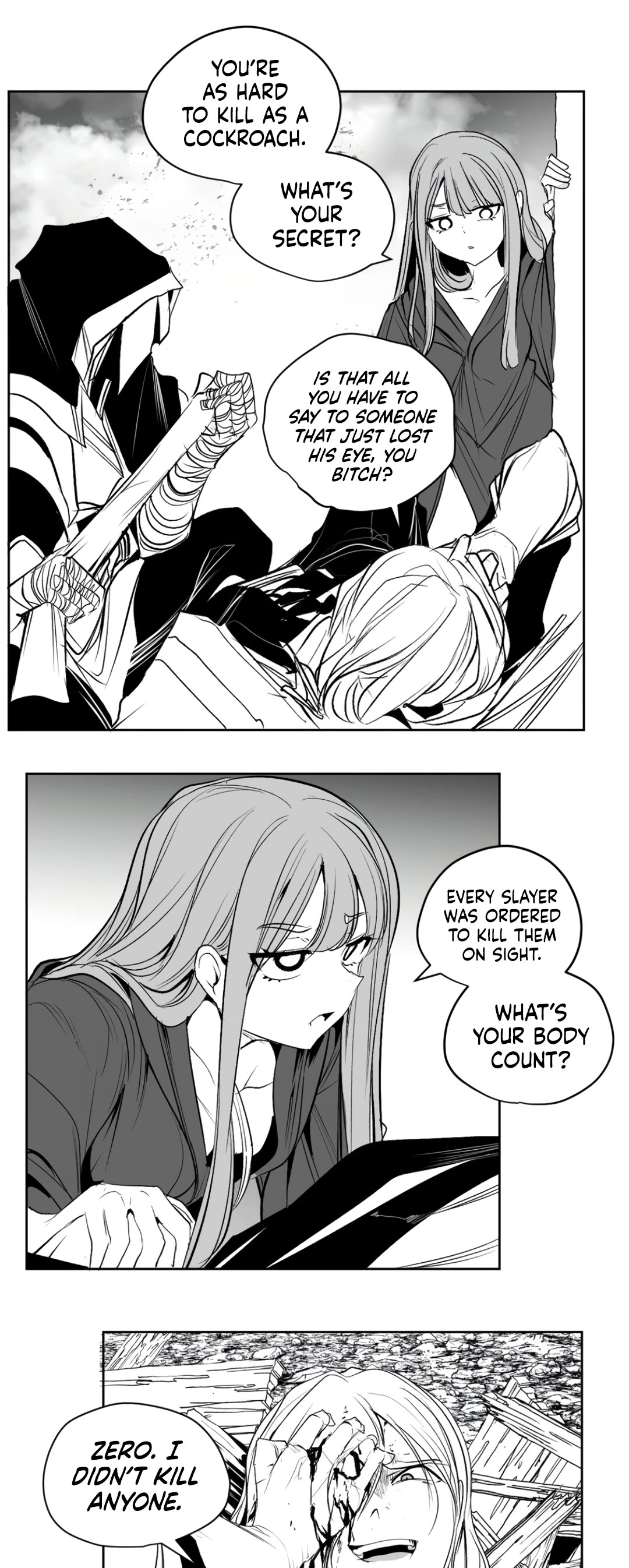 What Happens Inside the Dungeon Chapter 134 page 59 - Chapter 134: Side Story - Chapter 24