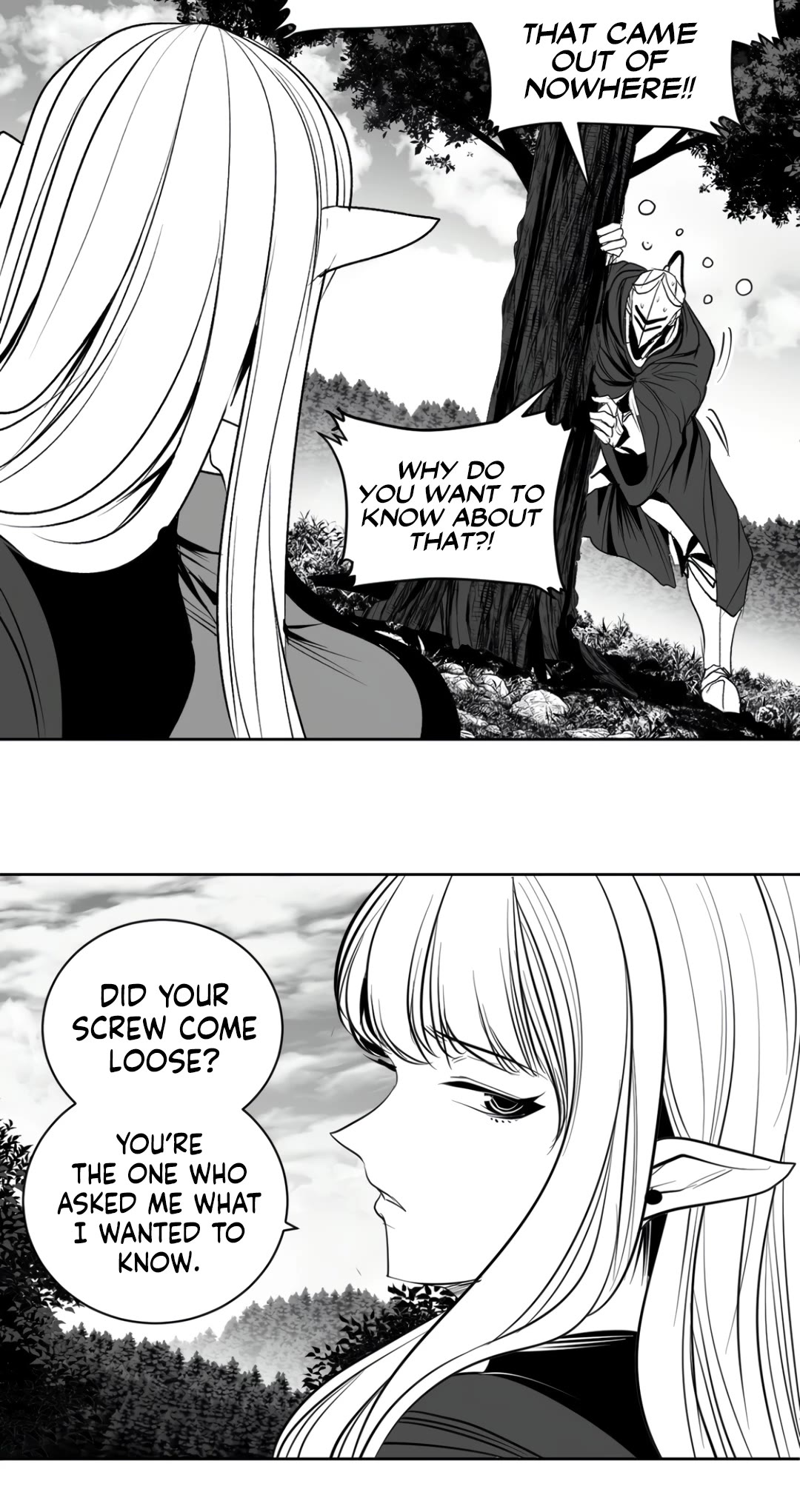 What Happens Inside the Dungeon Chapter 134 page 7 - Chapter 134: Side Story - Chapter 24