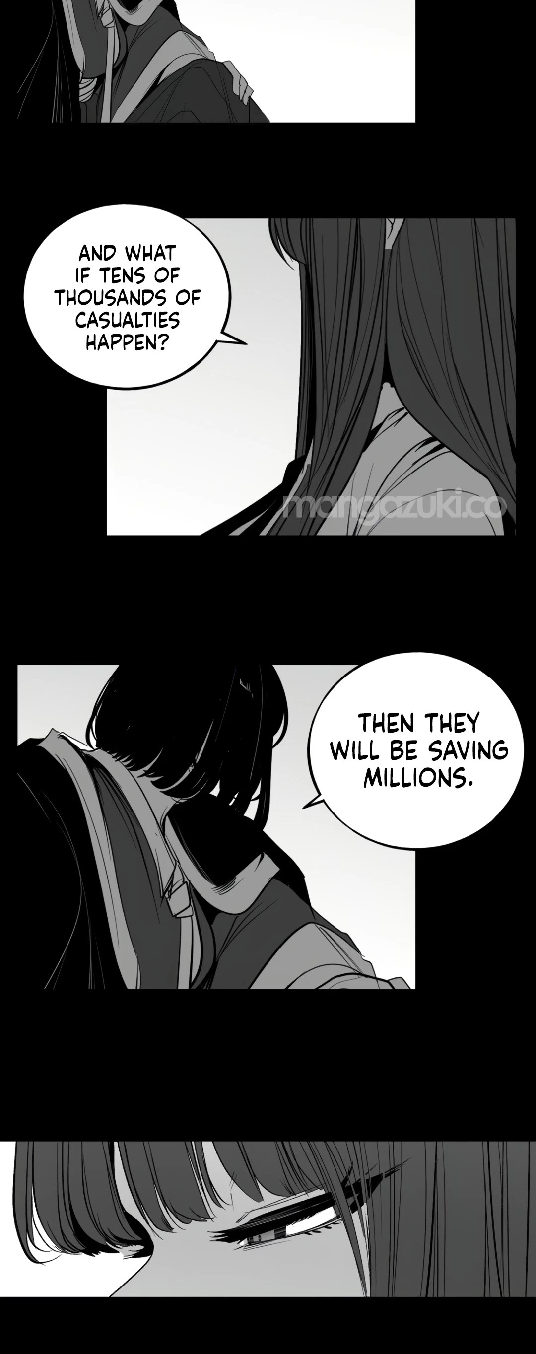 What Happens Inside the Dungeon Chapter 135 page 11 - Chapter 135: Side Story - Chapter 25