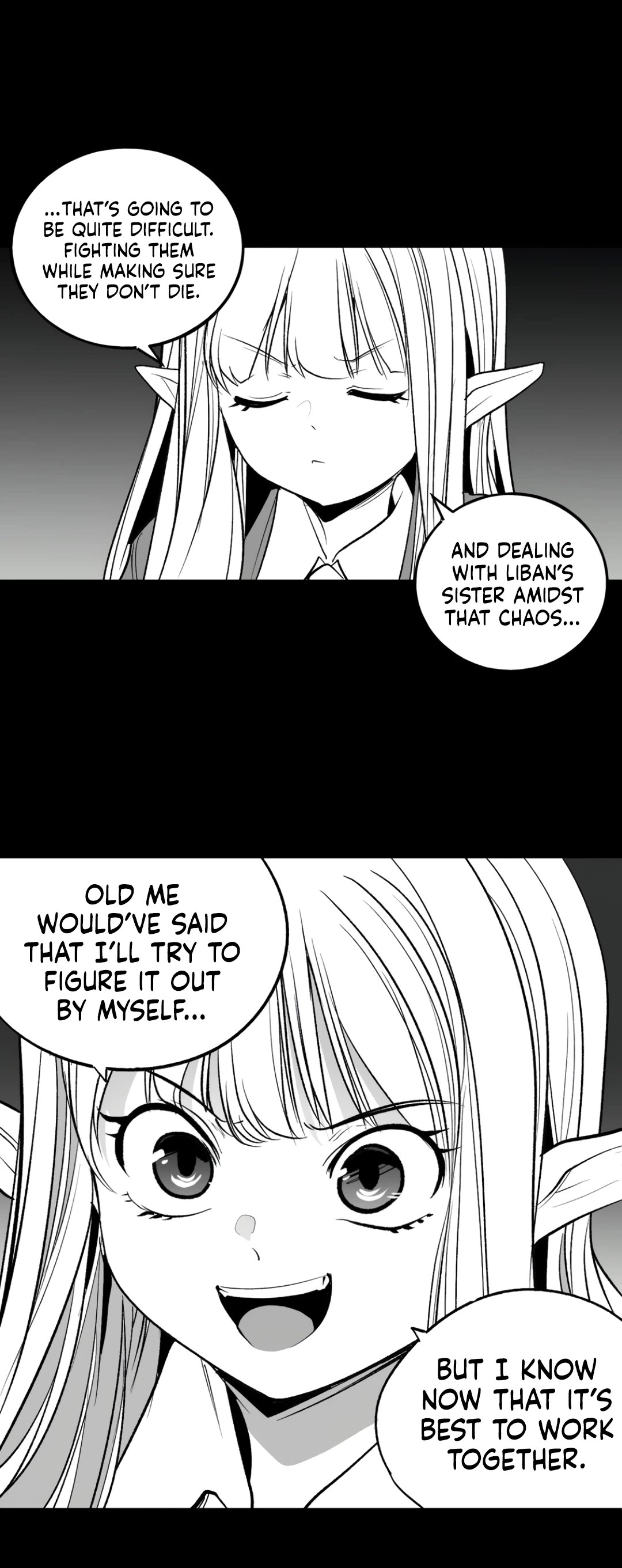 What Happens Inside the Dungeon Chapter 135 page 36 - Chapter 135: Side Story - Chapter 25
