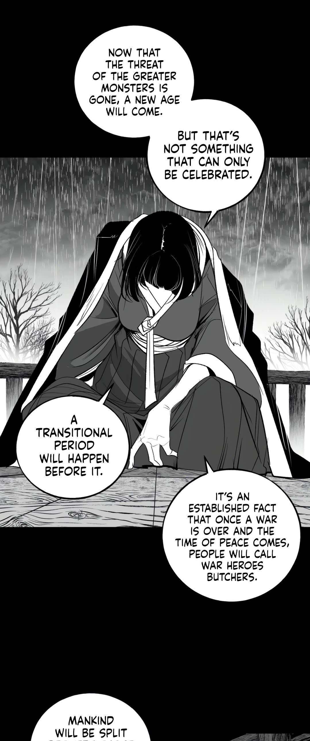 What Happens Inside the Dungeon Chapter 135 page 6 - Chapter 135: Side Story - Chapter 25