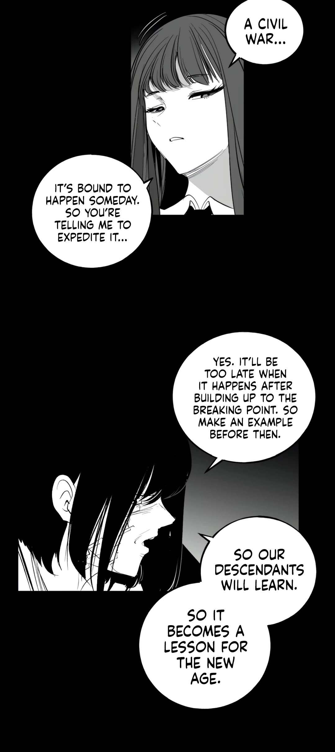 What Happens Inside the Dungeon Chapter 135 page 9 - Chapter 135: Side Story - Chapter 25