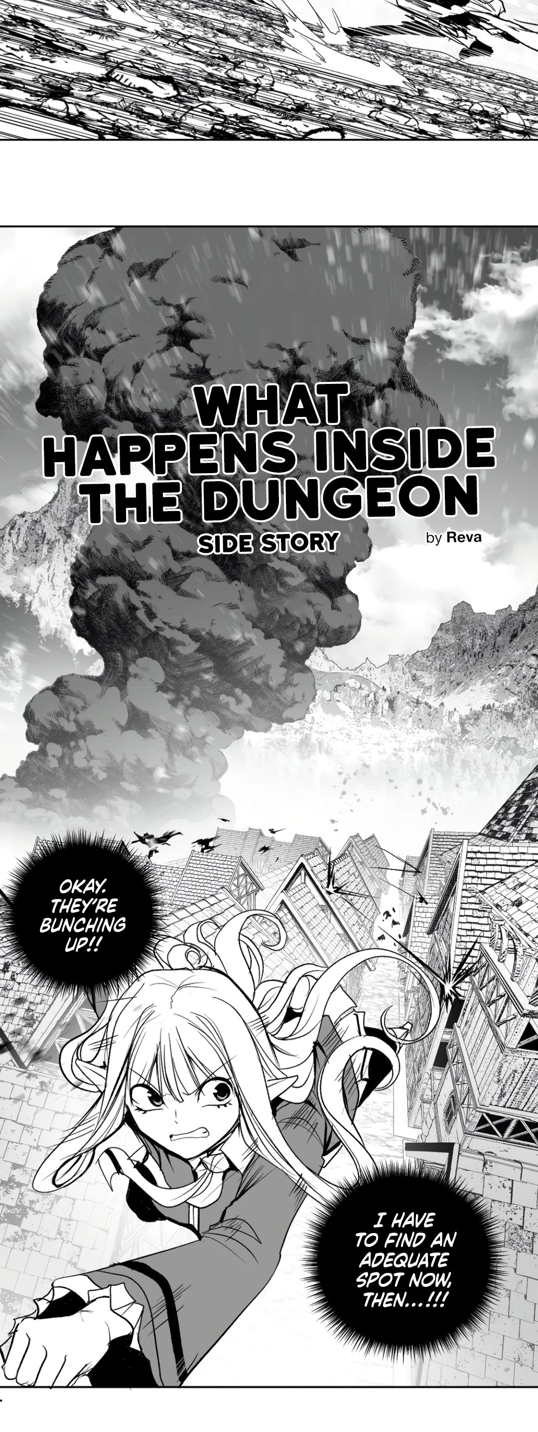 What Happens Inside the Dungeon Chapter 136 page 19 - Chapter 136: Side Story - Chapter 26