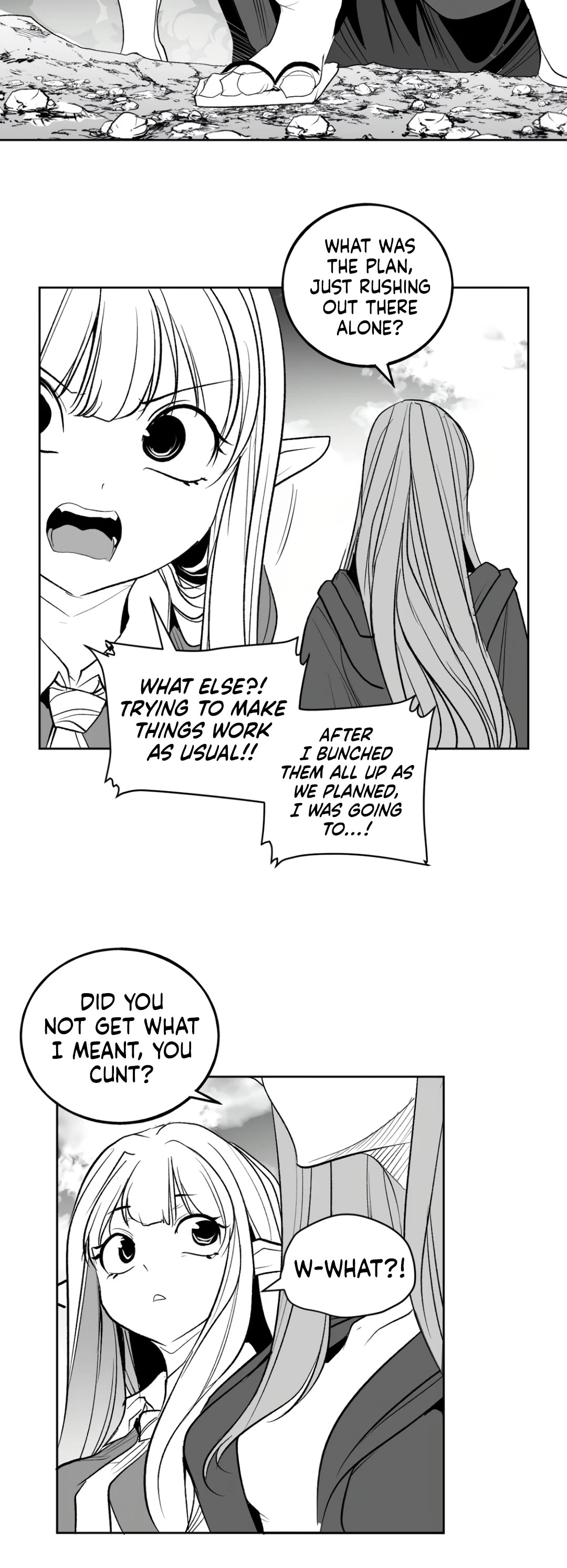 What Happens Inside the Dungeon Chapter 136 page 36 - Chapter 136: Side Story - Chapter 26
