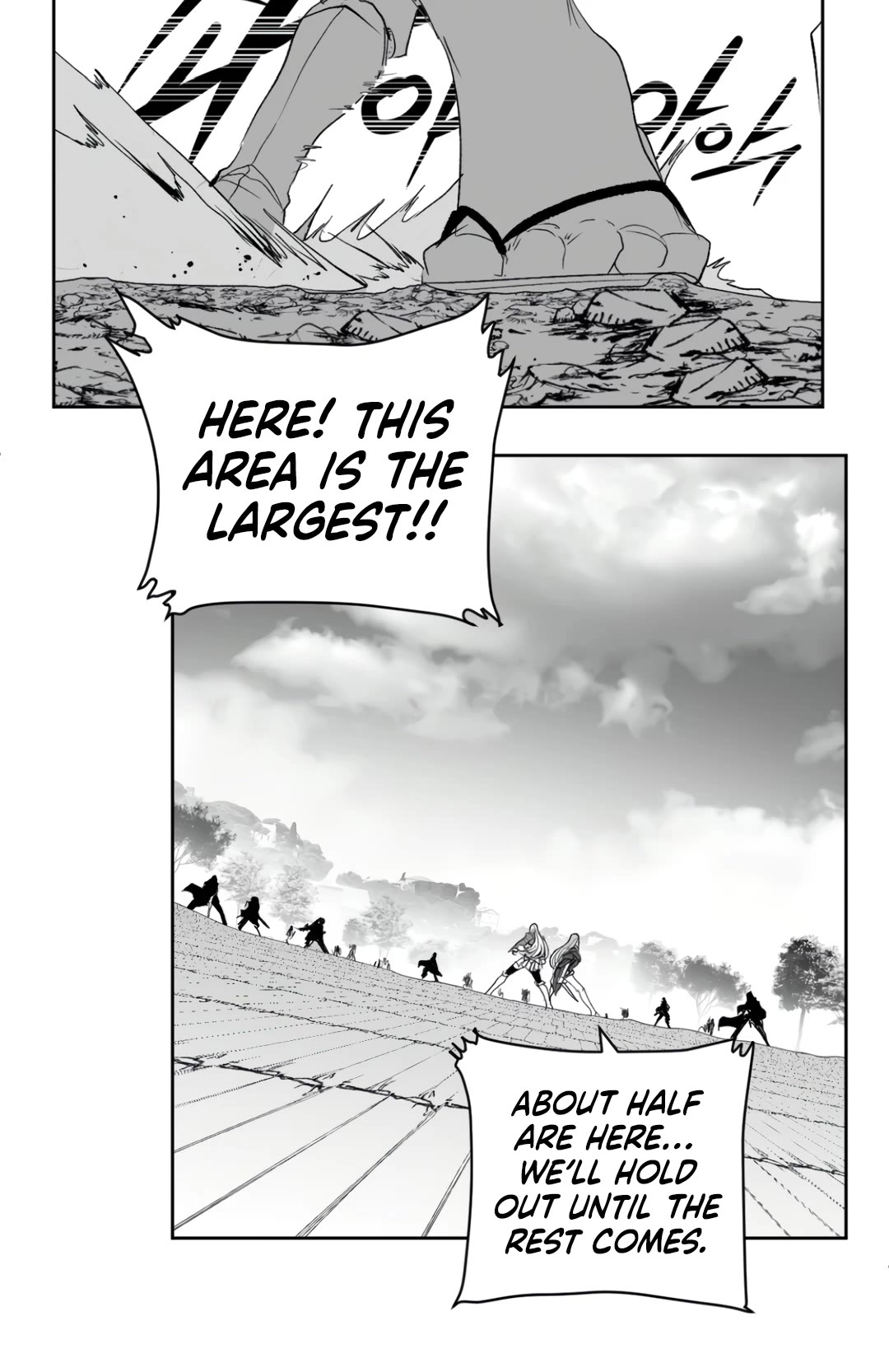 What Happens Inside the Dungeon Chapter 137 page 10 - Chapter 137: Side Story - Chapter 27