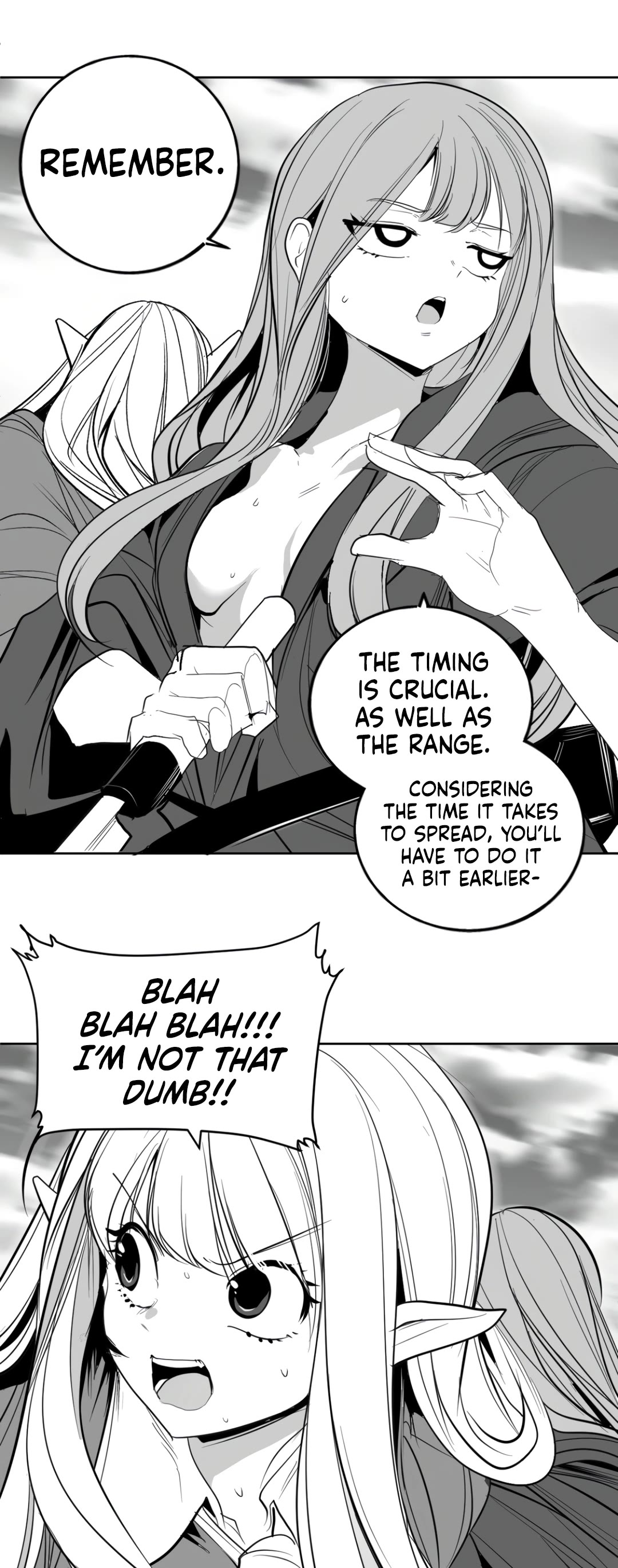 What Happens Inside the Dungeon Chapter 137 page 11 - Chapter 137: Side Story - Chapter 27