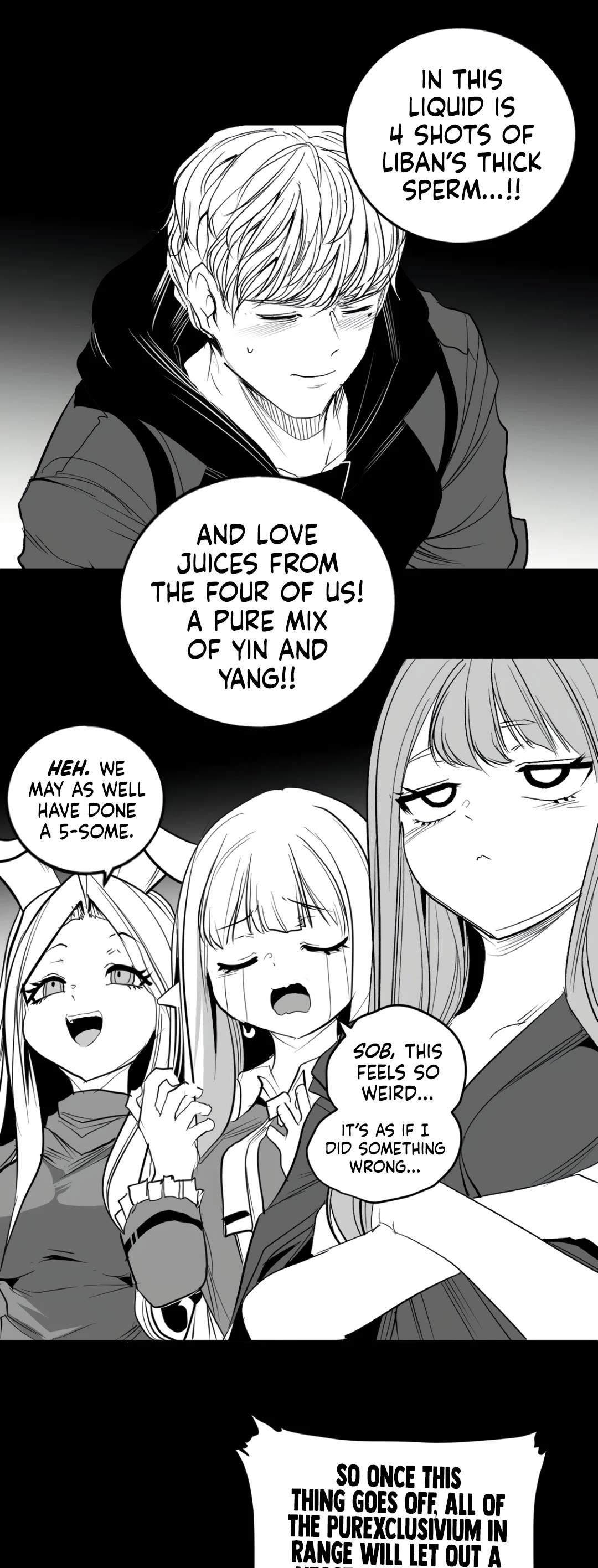 What Happens Inside the Dungeon Chapter 137 page 13 - Chapter 137: Side Story - Chapter 27