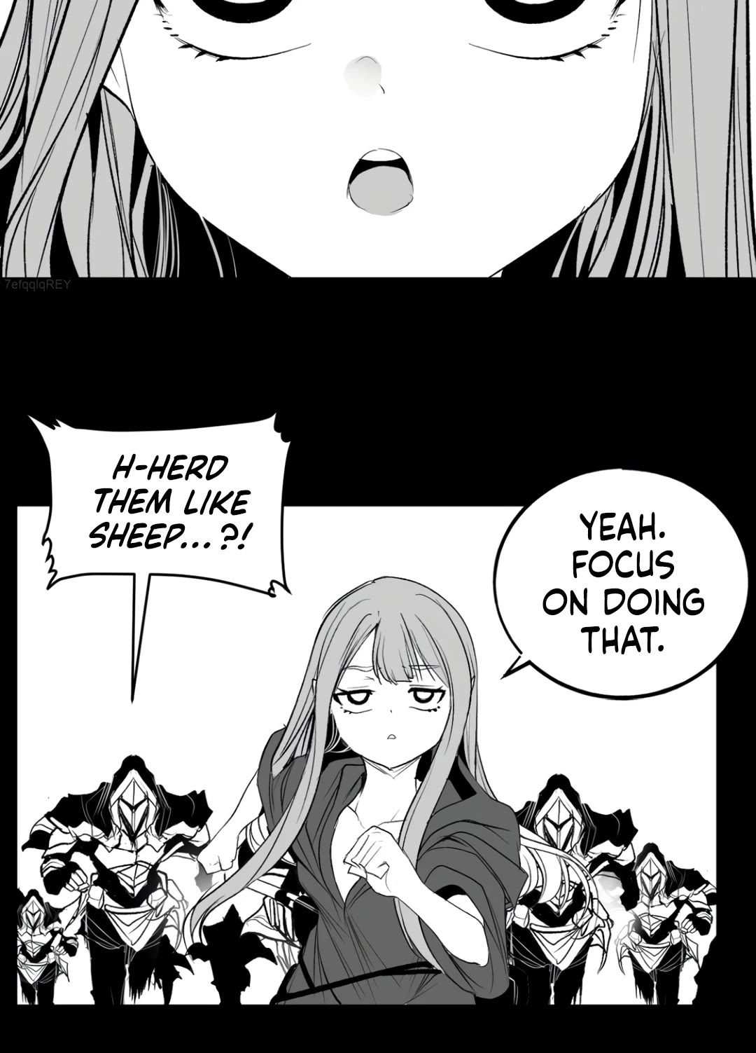 What Happens Inside the Dungeon Chapter 137 page 4 - Chapter 137: Side Story - Chapter 27