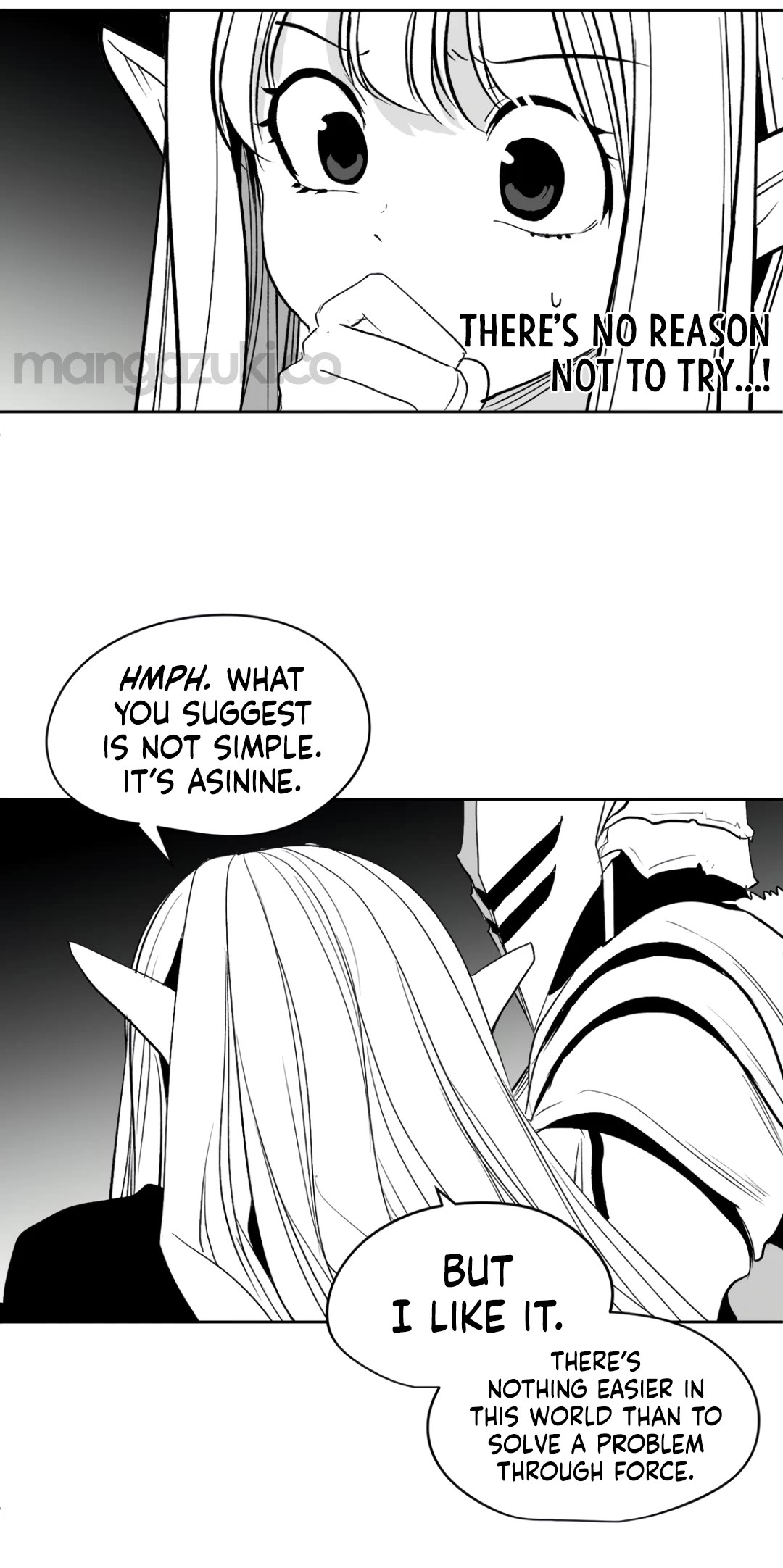 What Happens Inside the Dungeon Chapter 138 page 11 - Chapter 138: Side Story - Chapter 28