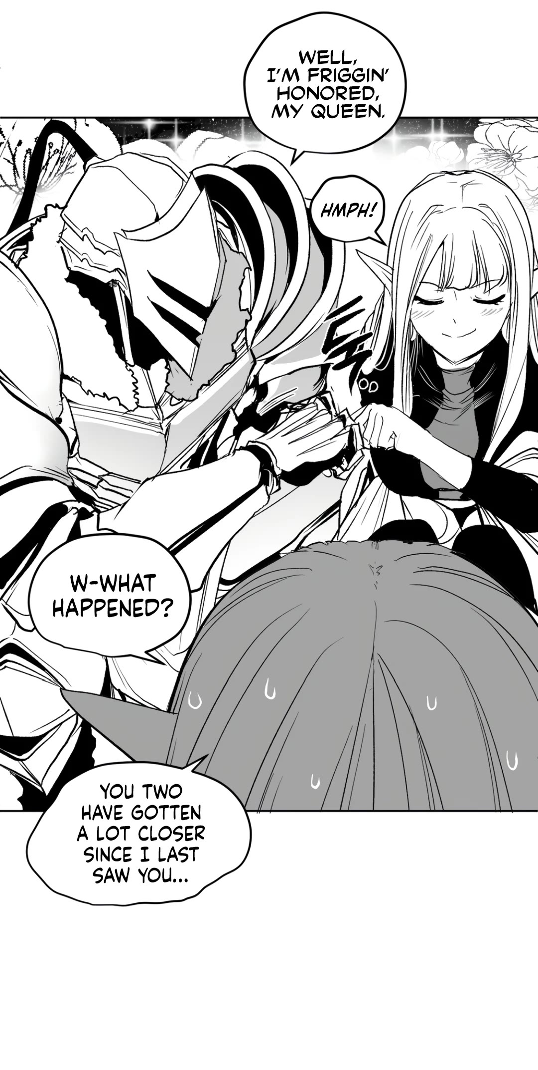 What Happens Inside the Dungeon Chapter 138 page 13 - Chapter 138: Side Story - Chapter 28