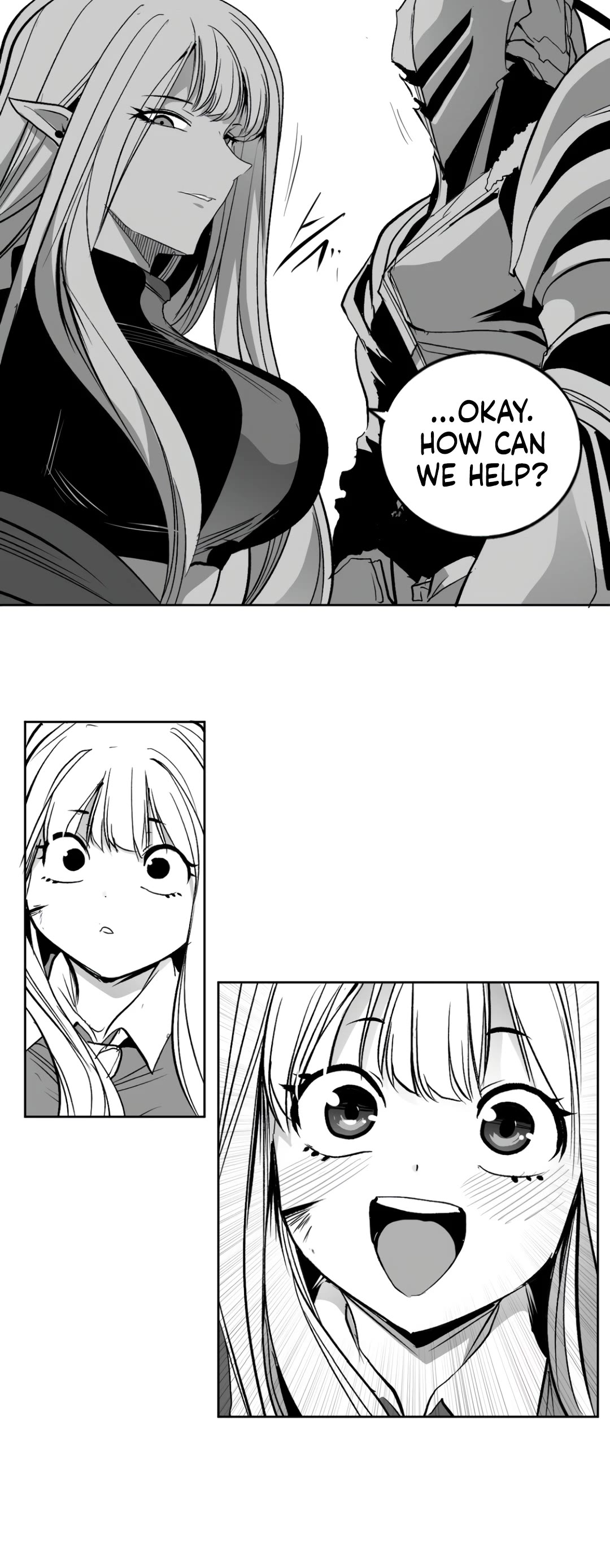 What Happens Inside the Dungeon Chapter 138 page 3 - Chapter 138: Side Story - Chapter 28